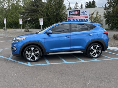 2018 Hyundai TUCSON Limited