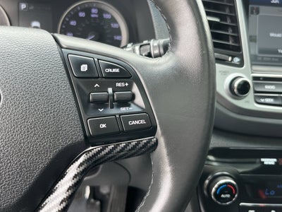2018 Hyundai TUCSON Limited