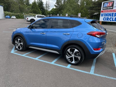 2018 Hyundai TUCSON Limited