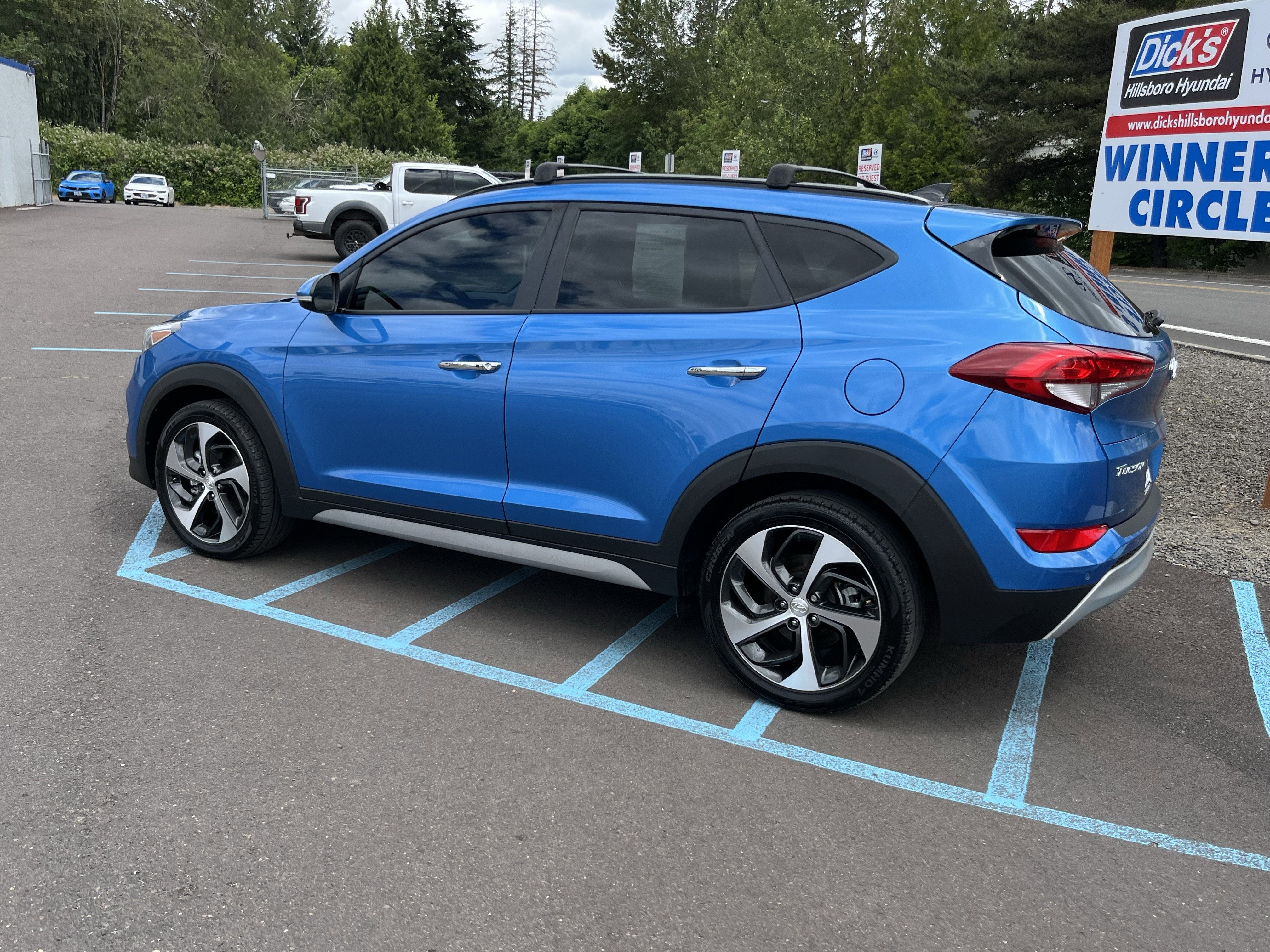 2018 Hyundai TUCSON Limited
