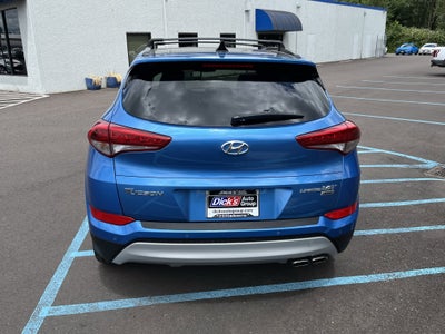 2018 Hyundai TUCSON Limited