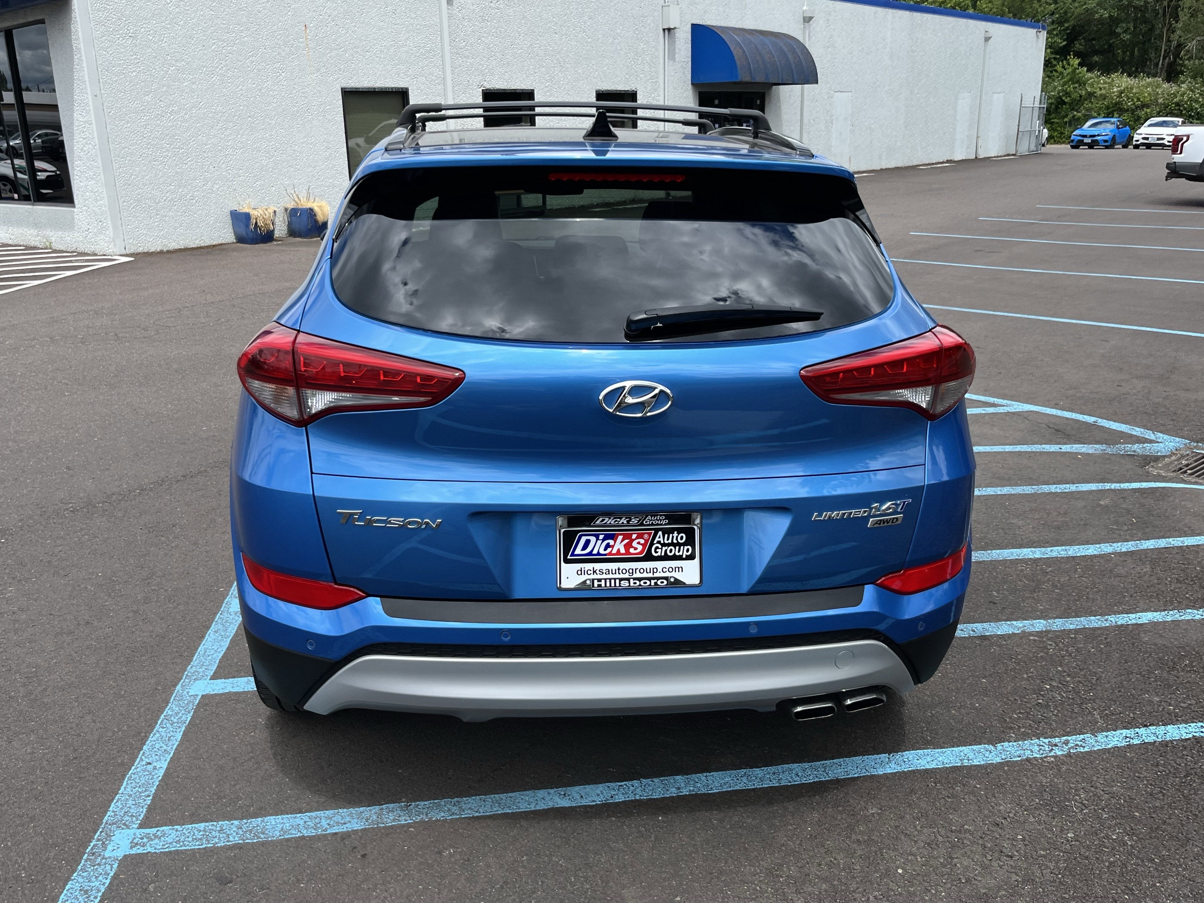 2018 Hyundai TUCSON Limited