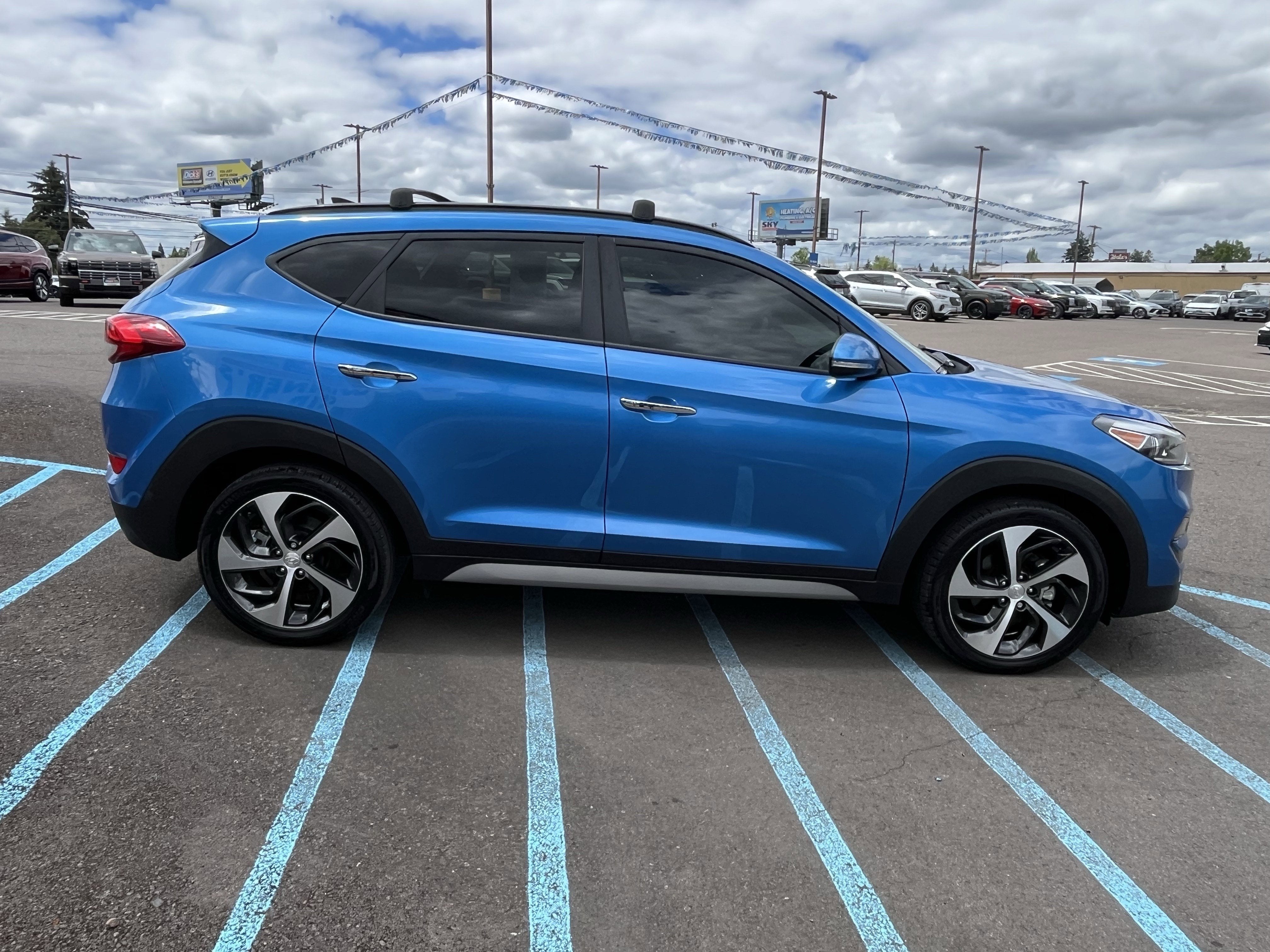 2018 Hyundai TUCSON Limited