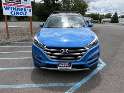 2018 Hyundai TUCSON Limited