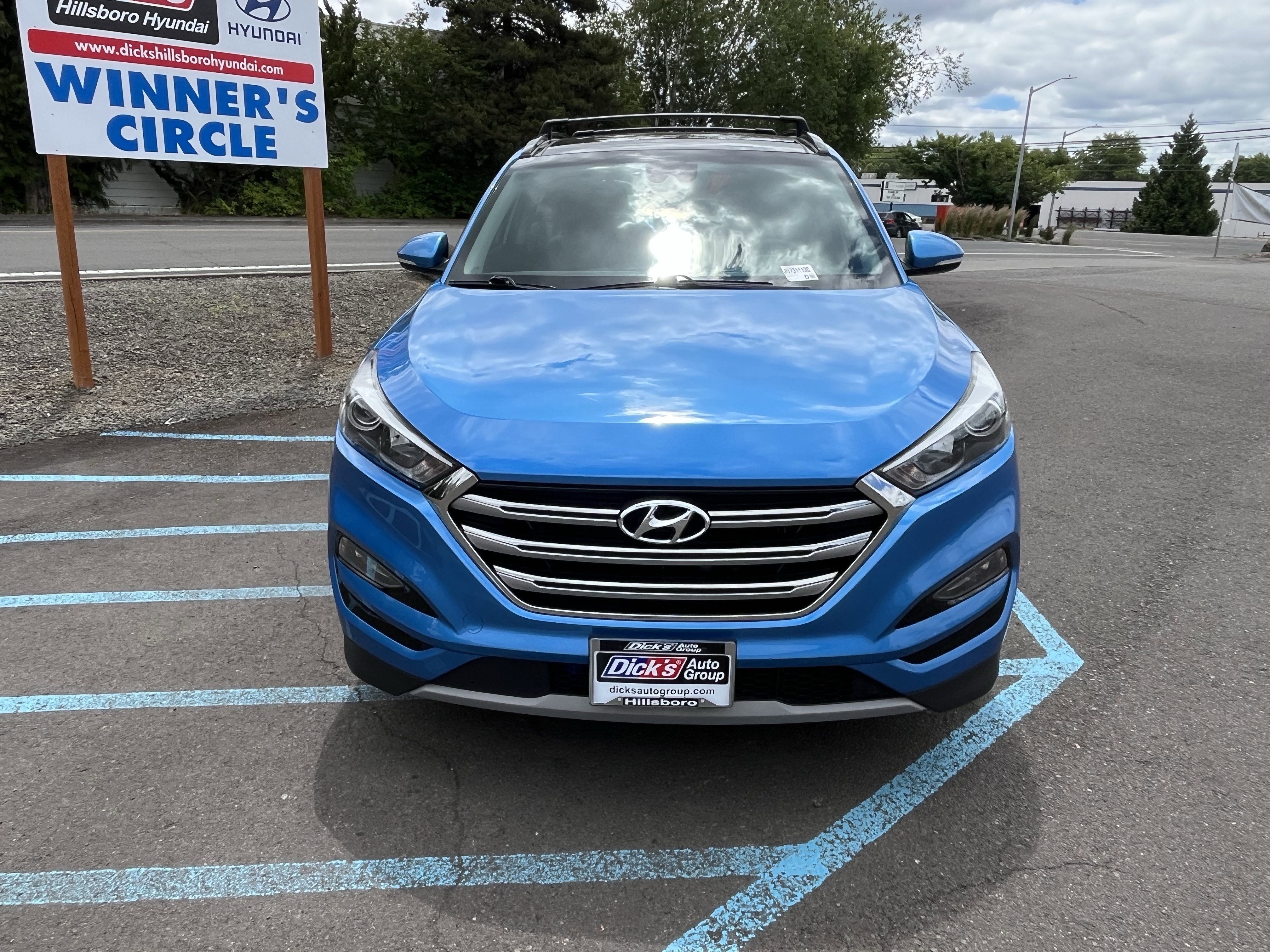 2018 Hyundai TUCSON Limited