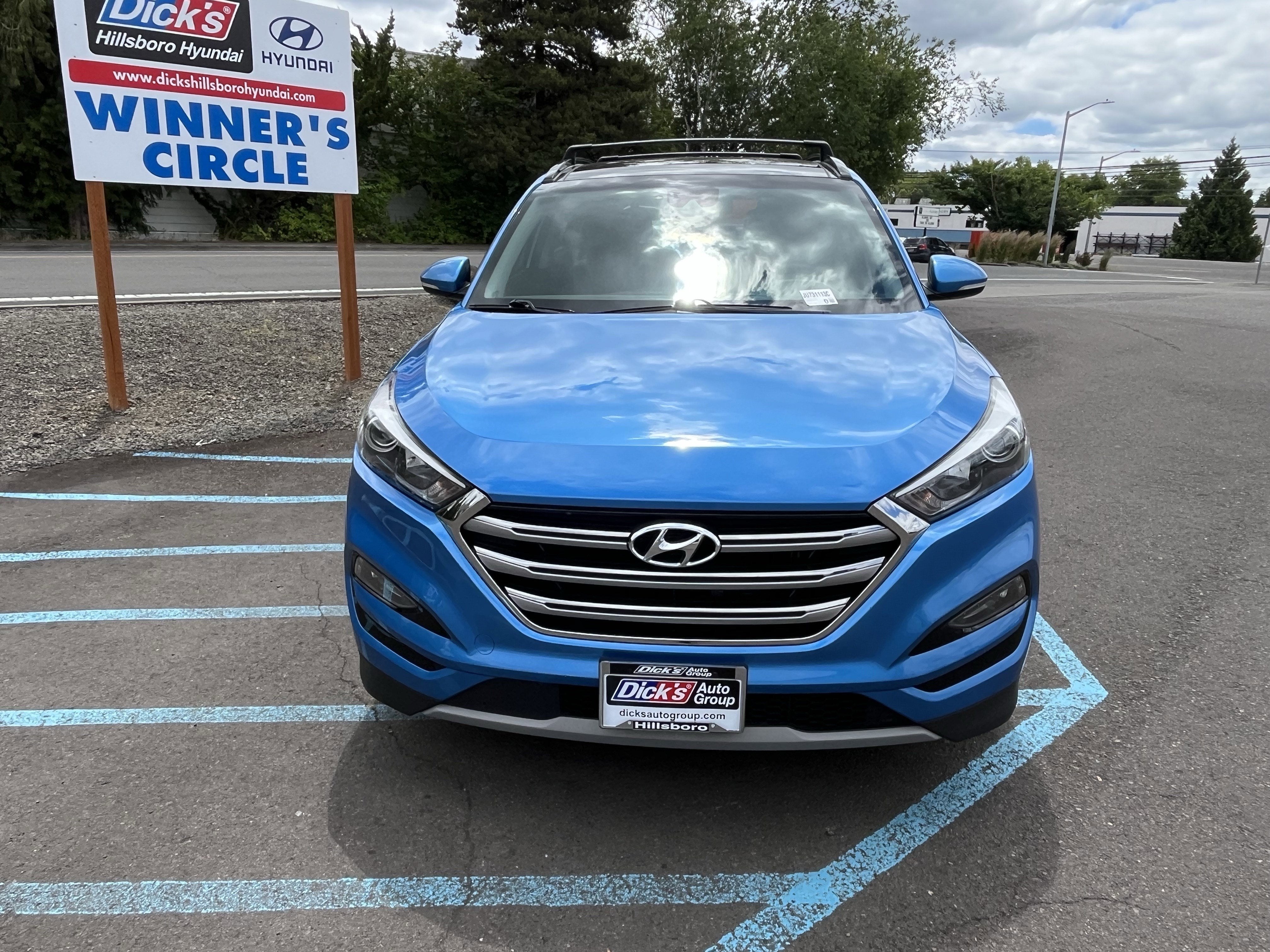 2018 Hyundai TUCSON Limited