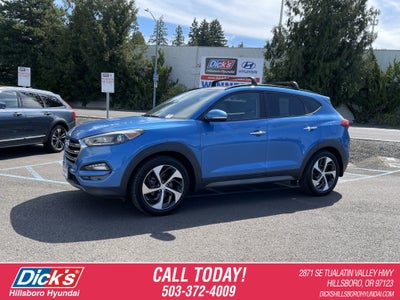 2016 Hyundai TUCSON Limited