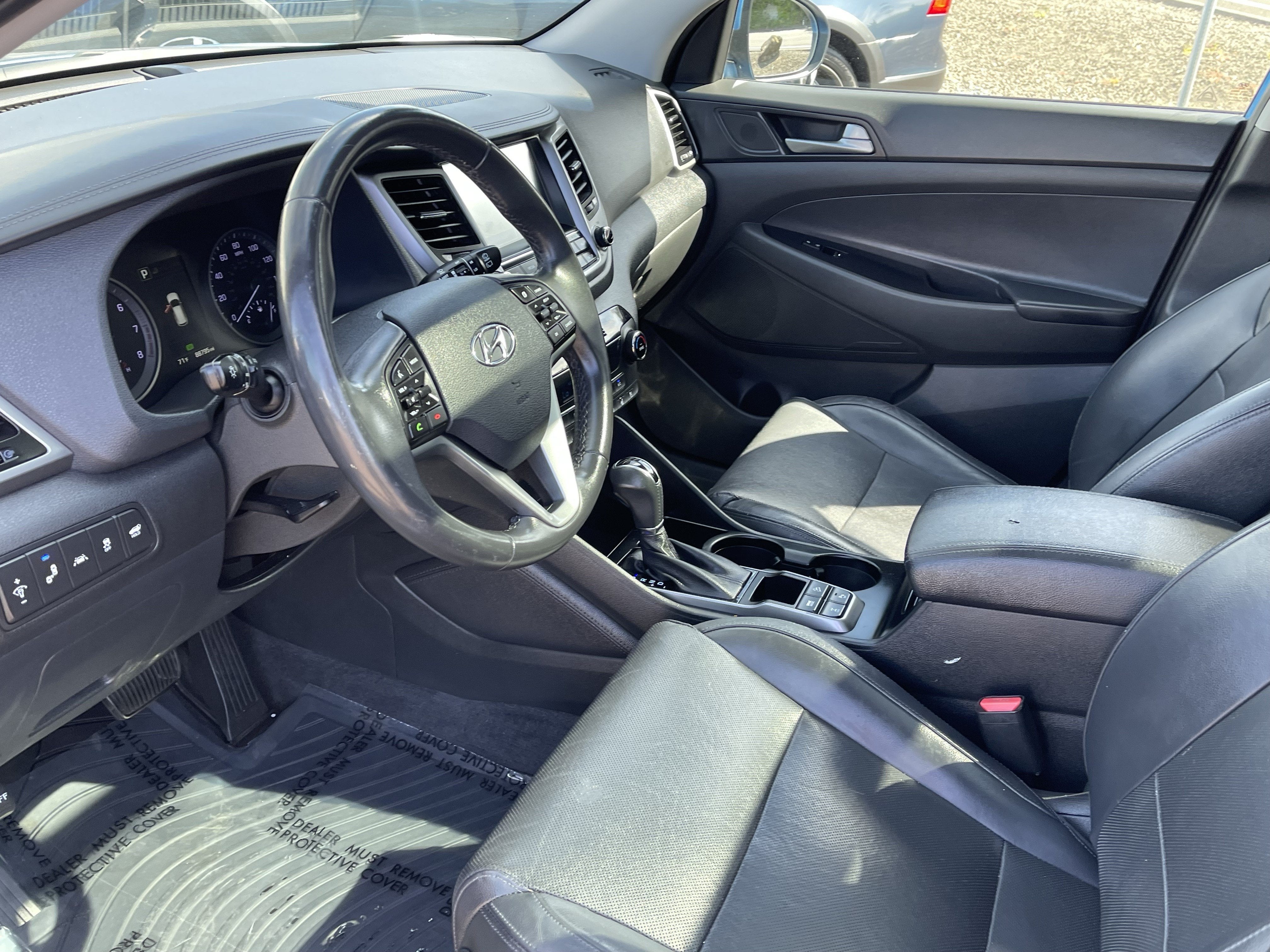 2016 Hyundai TUCSON Limited
