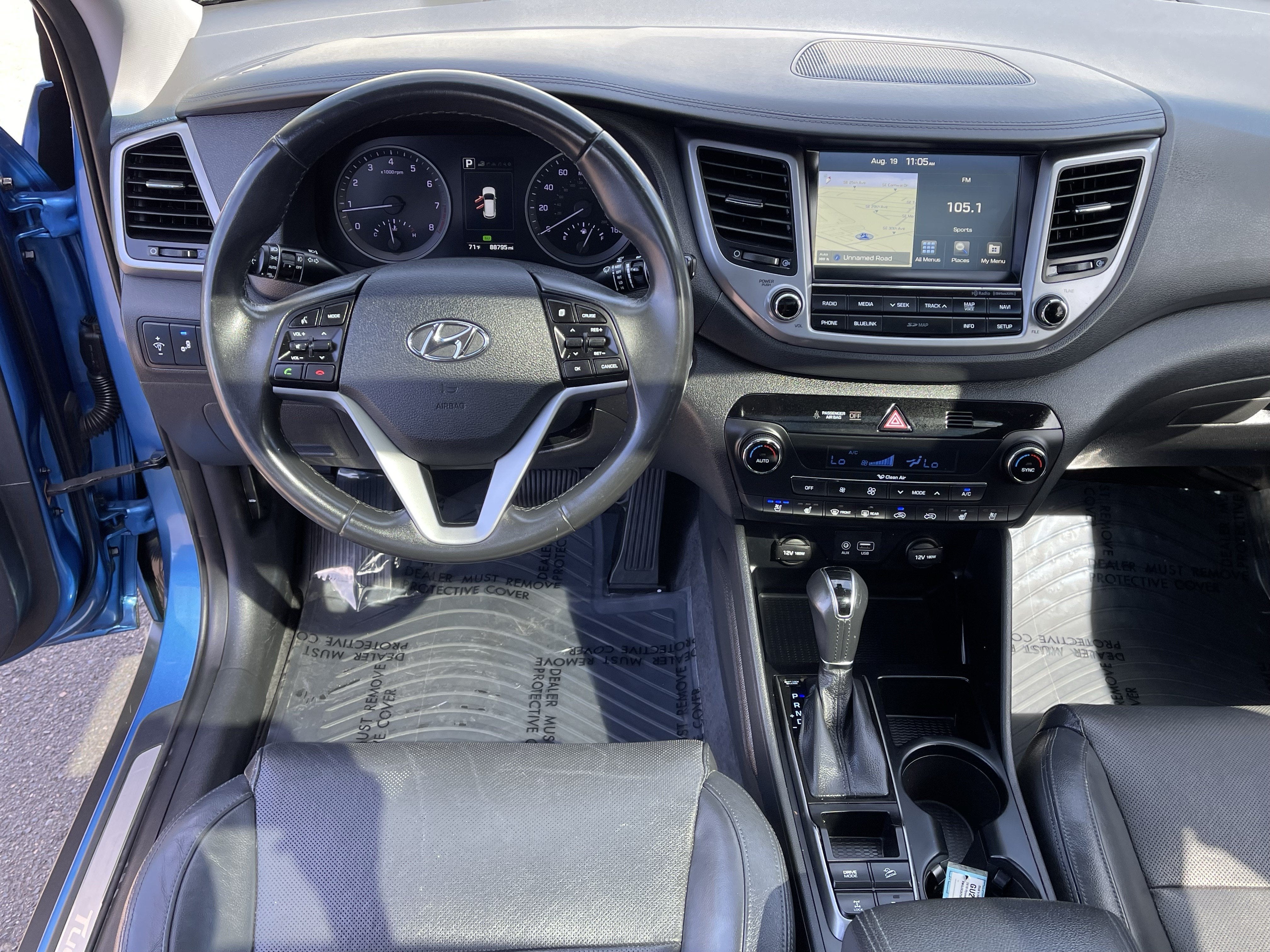 2016 Hyundai TUCSON Limited