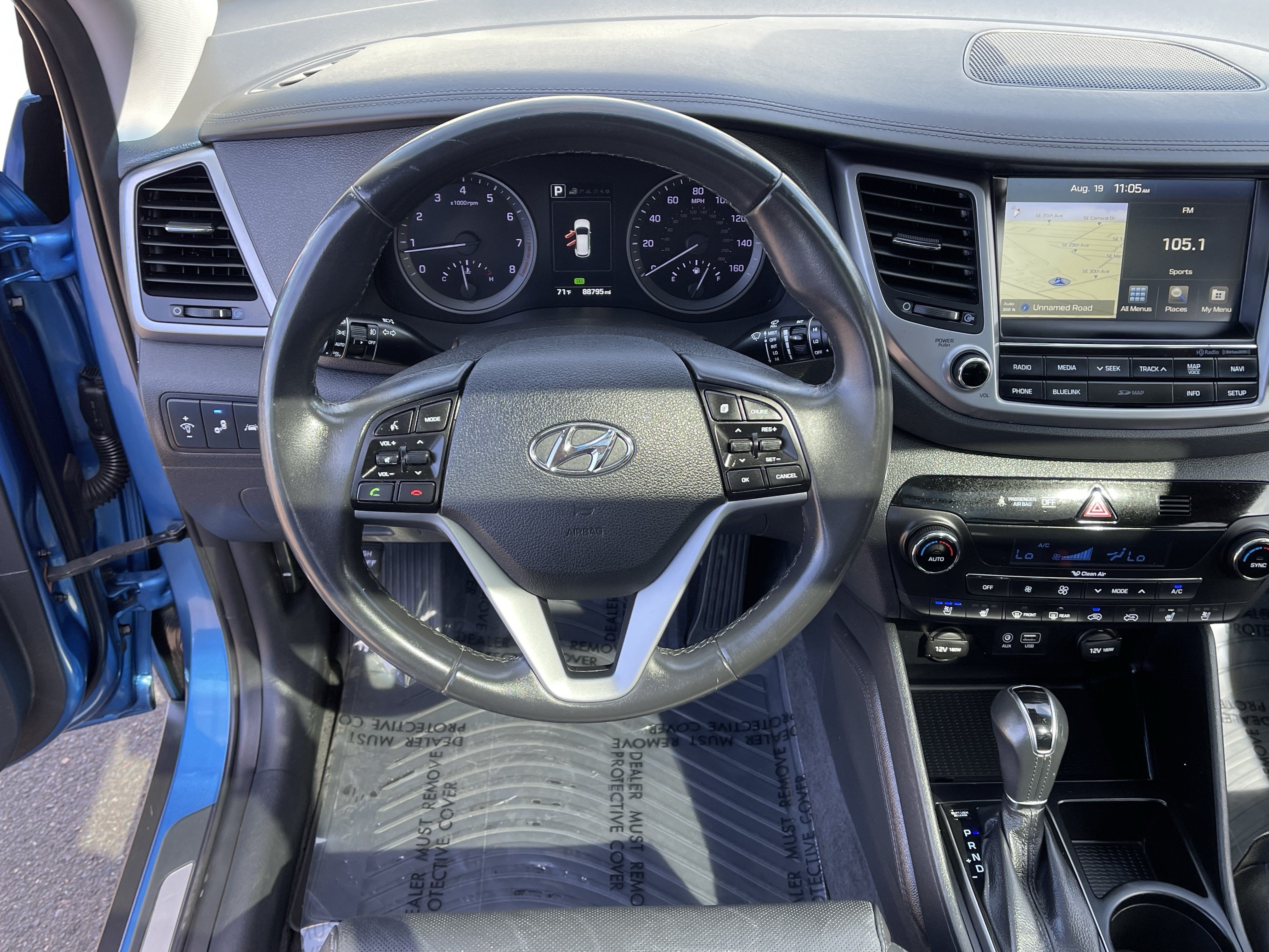 2016 Hyundai TUCSON Limited