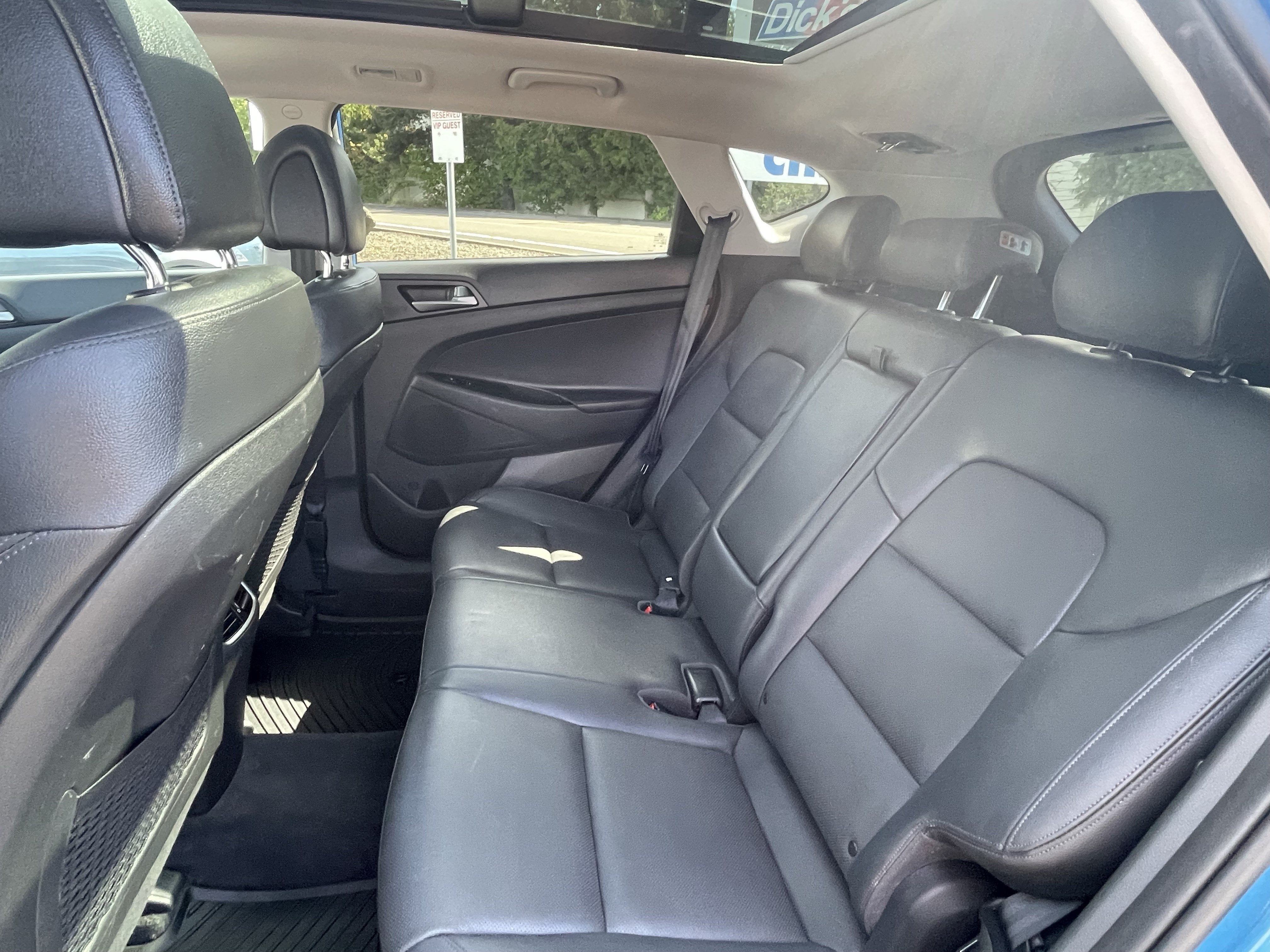 2016 Hyundai TUCSON Limited