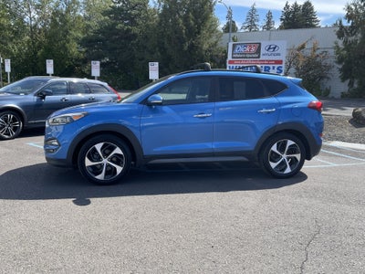 2016 Hyundai TUCSON Limited