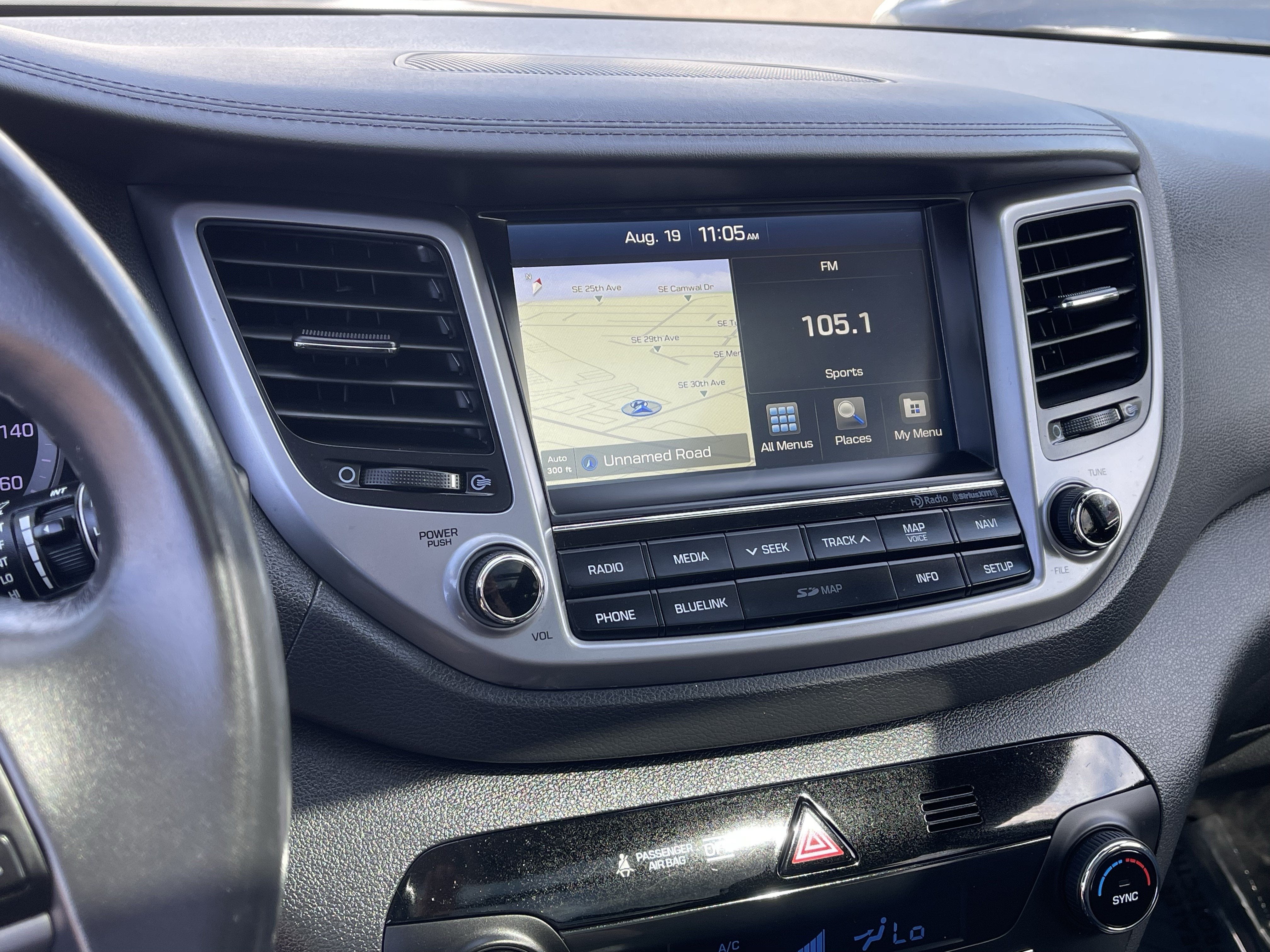 2016 Hyundai TUCSON Limited