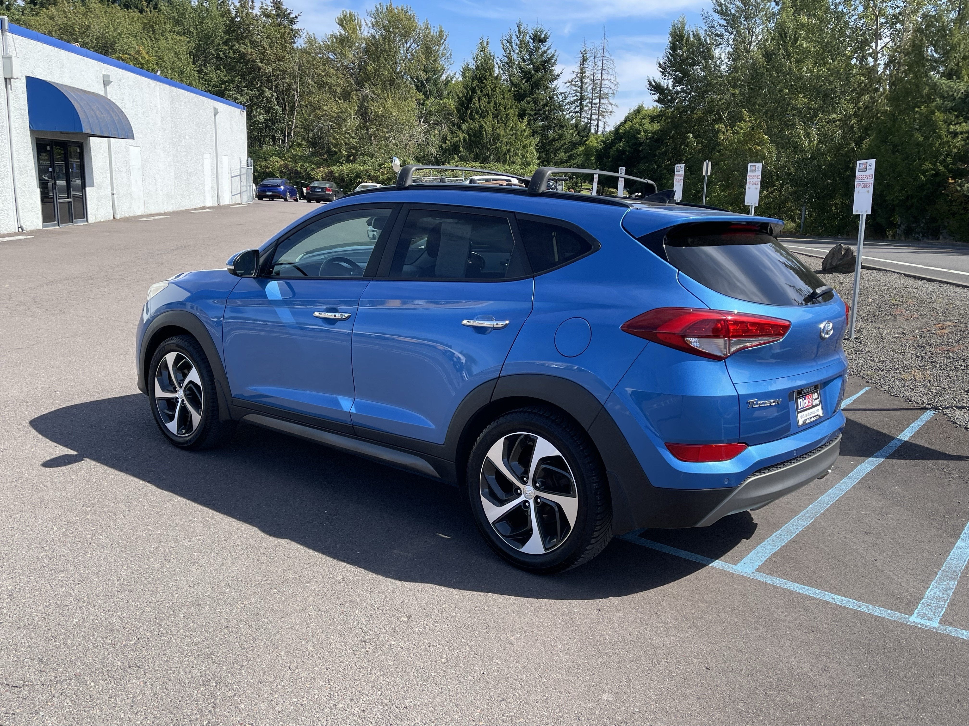 2016 Hyundai TUCSON Limited