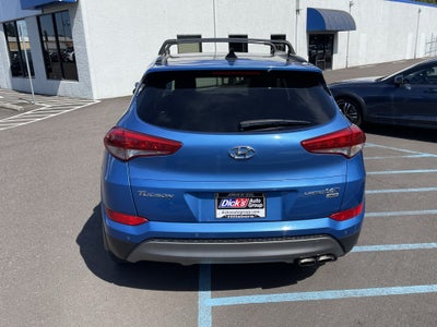 2016 Hyundai TUCSON Limited