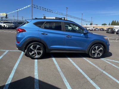2016 Hyundai TUCSON Limited