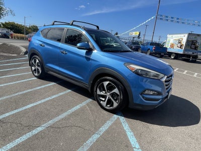2016 Hyundai TUCSON Limited