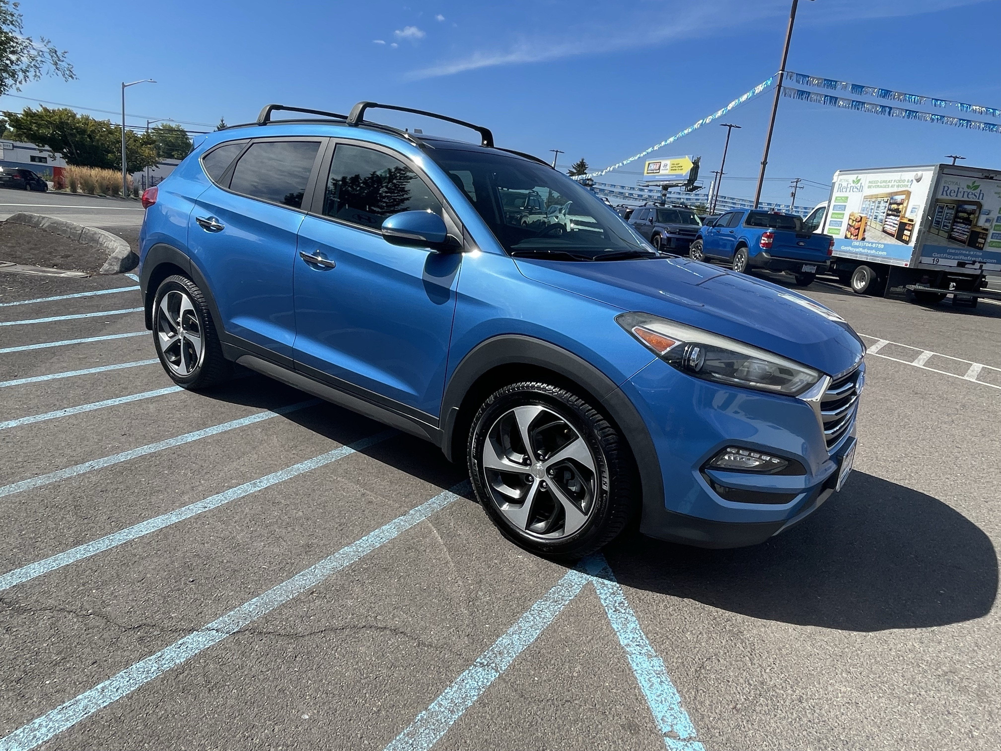 2016 Hyundai TUCSON Limited