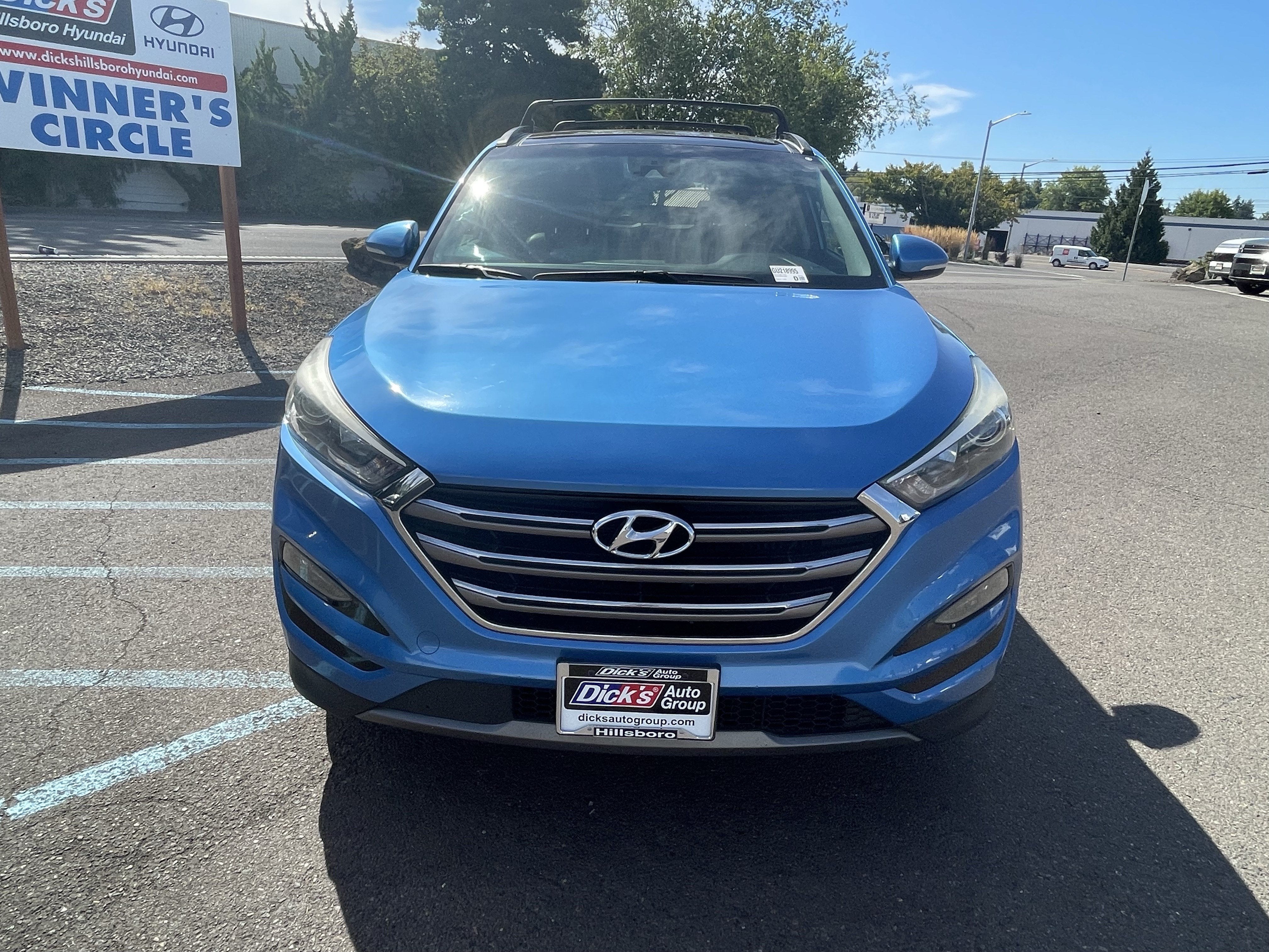 2016 Hyundai TUCSON Limited