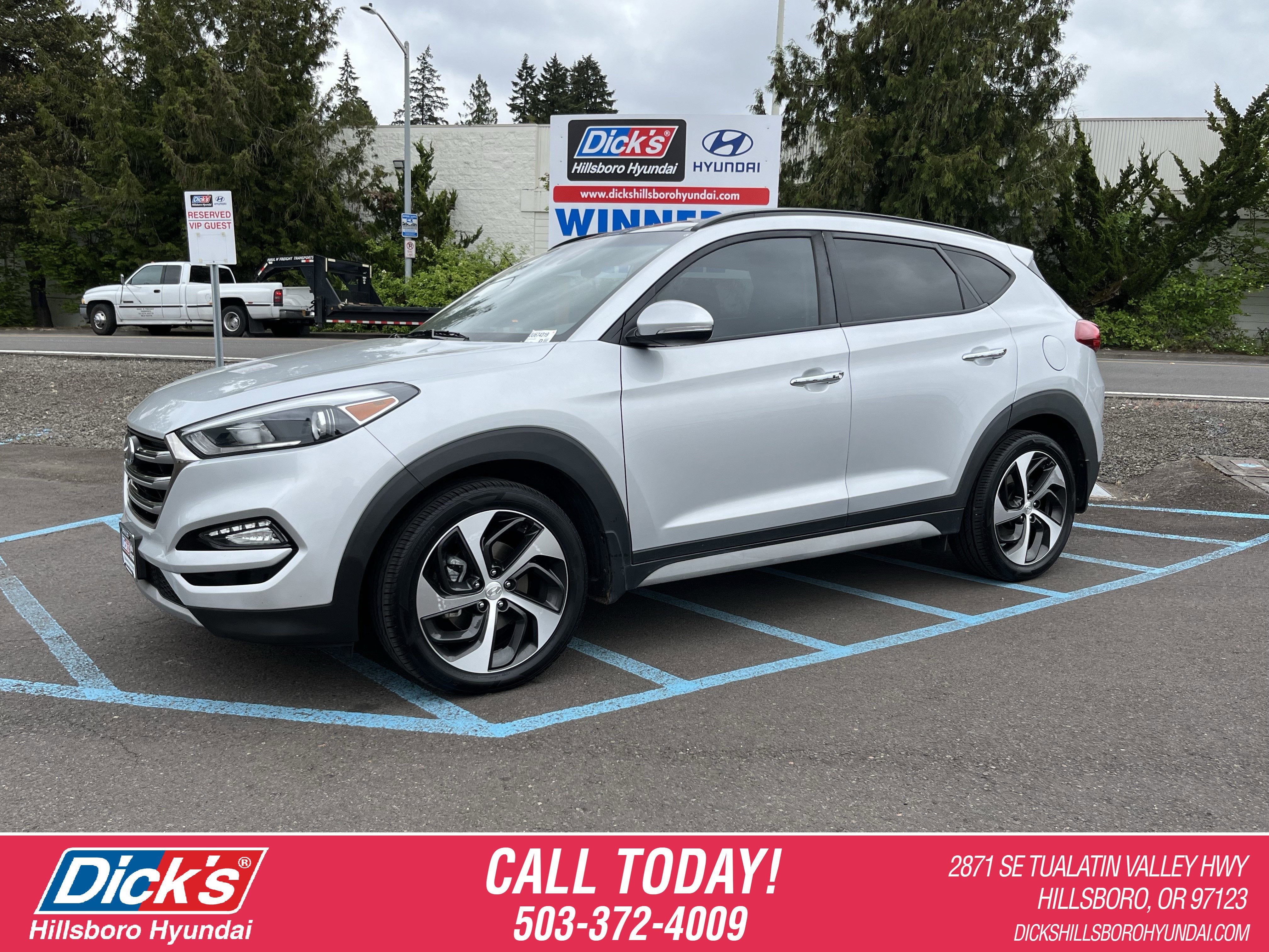 2018 Hyundai Tucson Limited AWD's photo