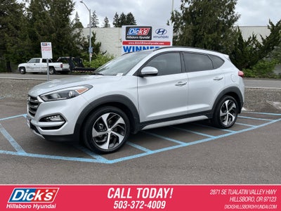 2018 Hyundai TUCSON Limited