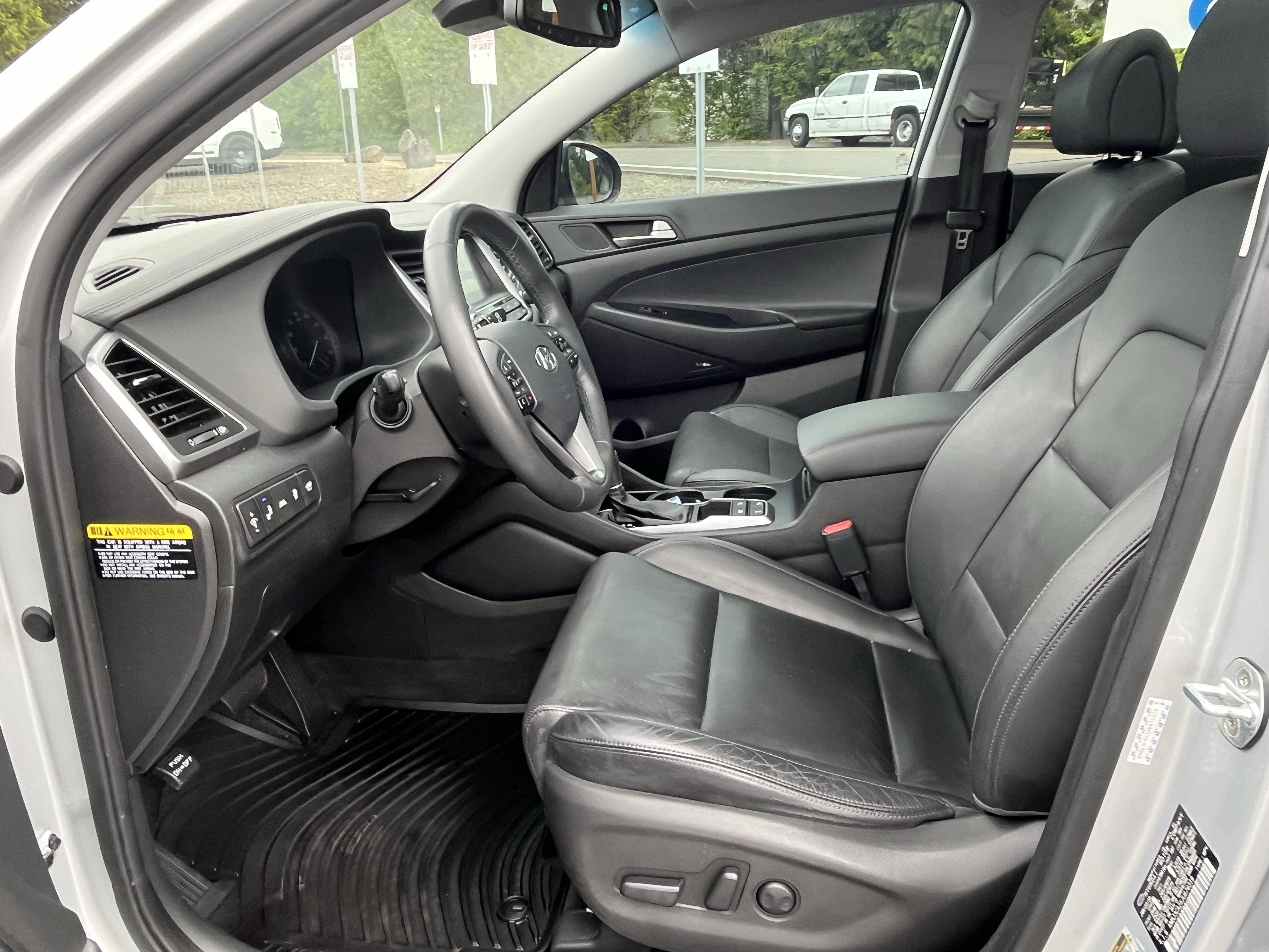 2018 Hyundai TUCSON Limited