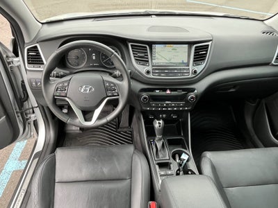2018 Hyundai TUCSON Limited