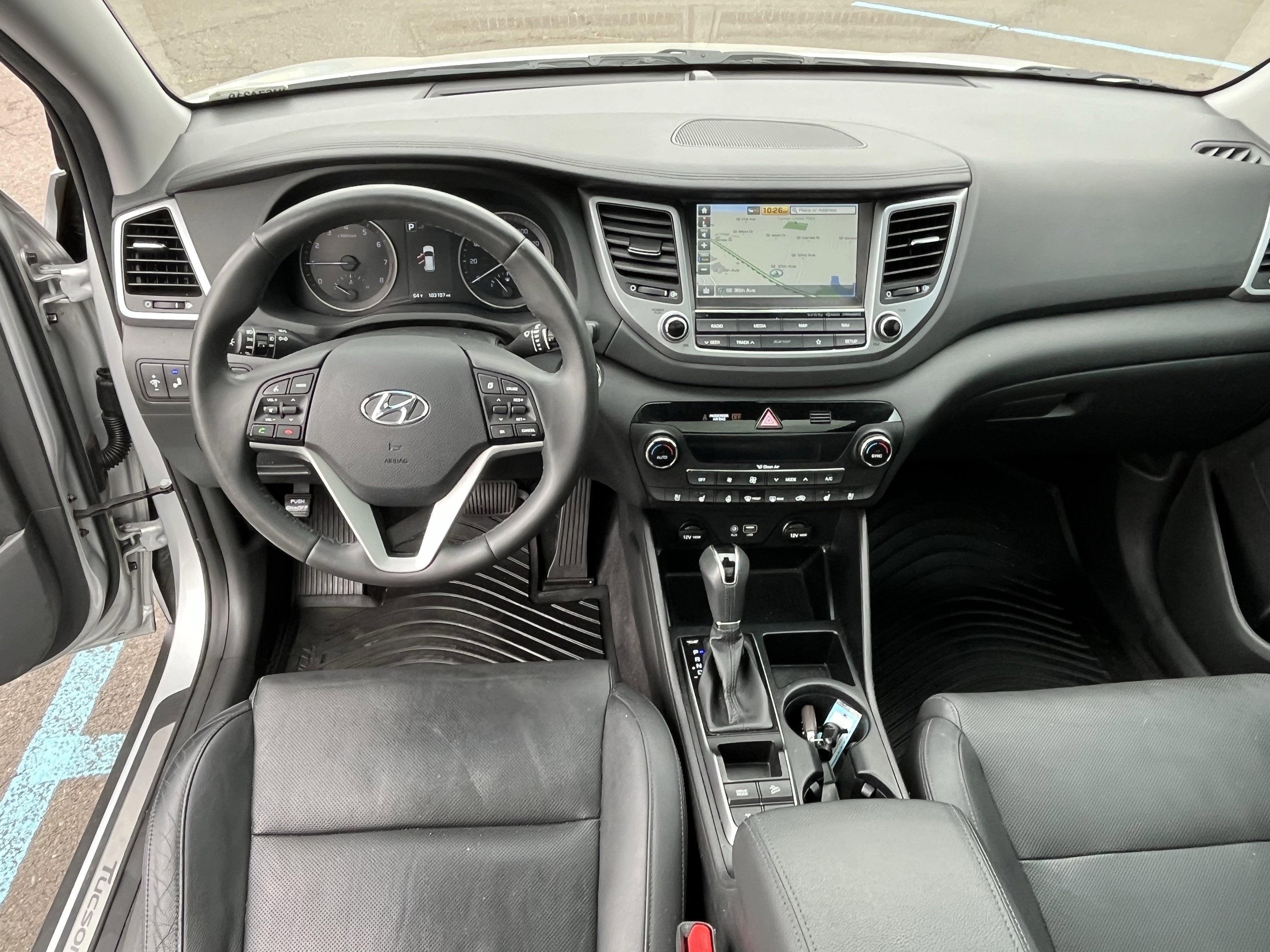2018 Hyundai TUCSON Limited