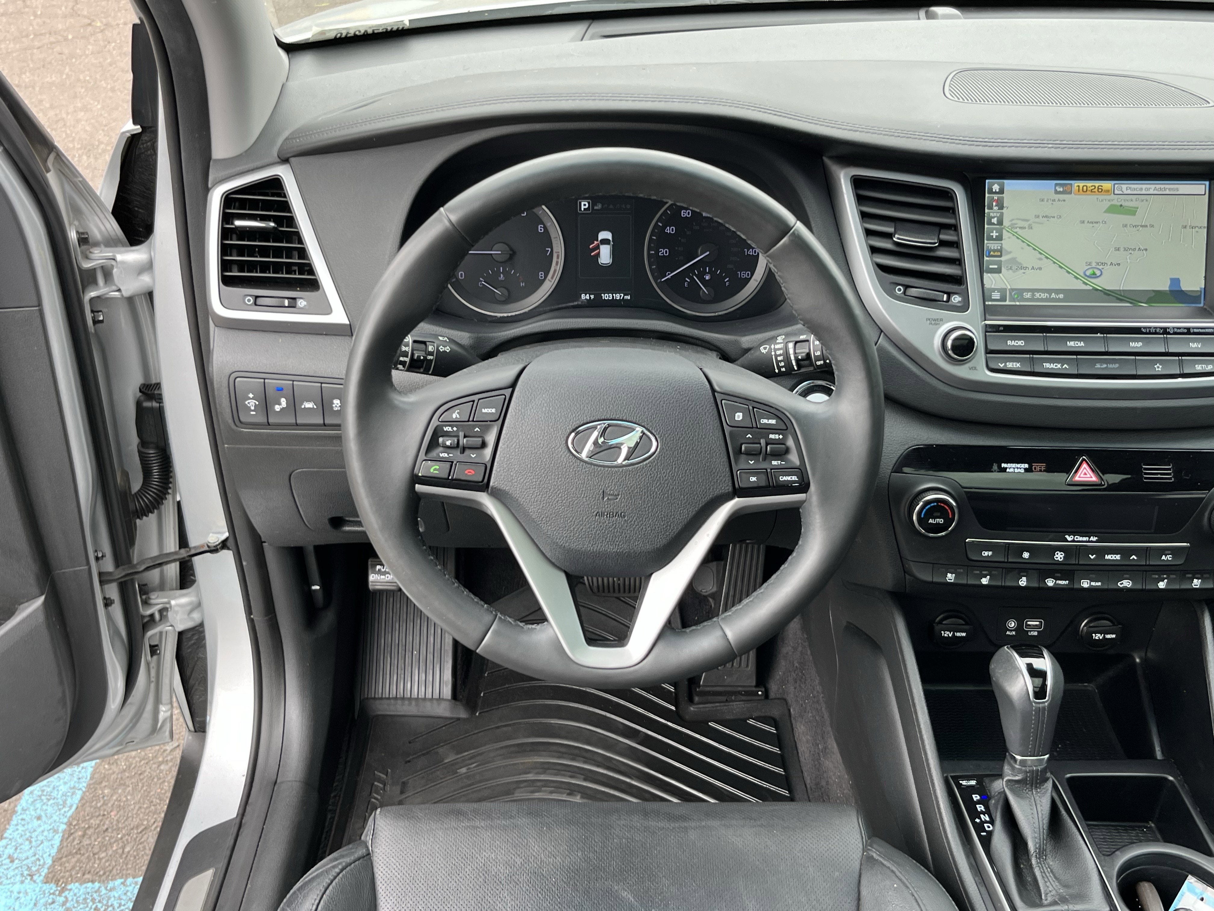 2018 Hyundai TUCSON Limited
