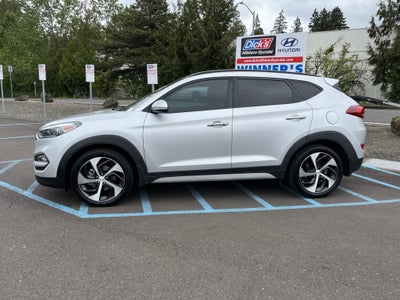 2018 Hyundai TUCSON Limited
