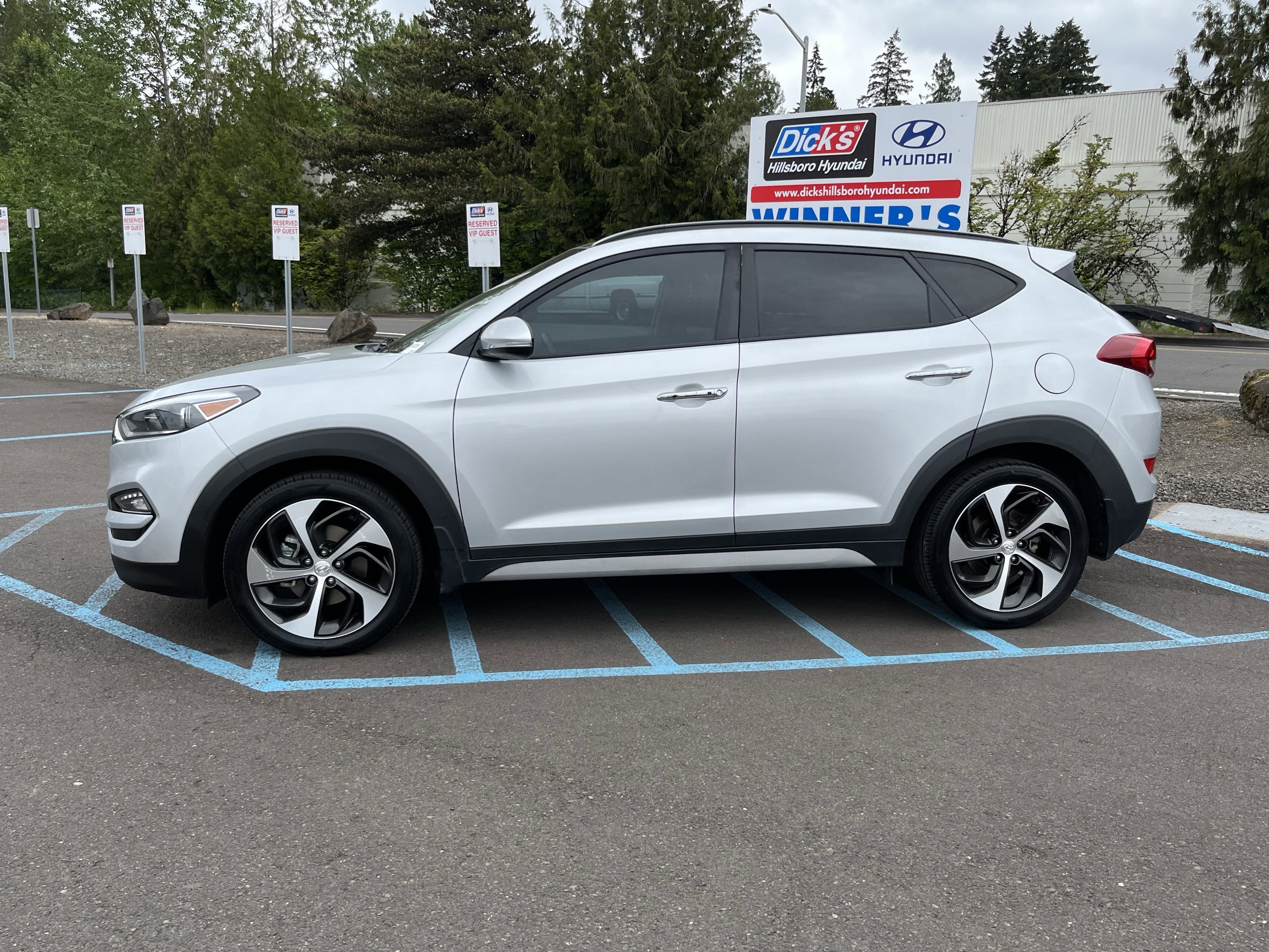 2018 Hyundai TUCSON Limited