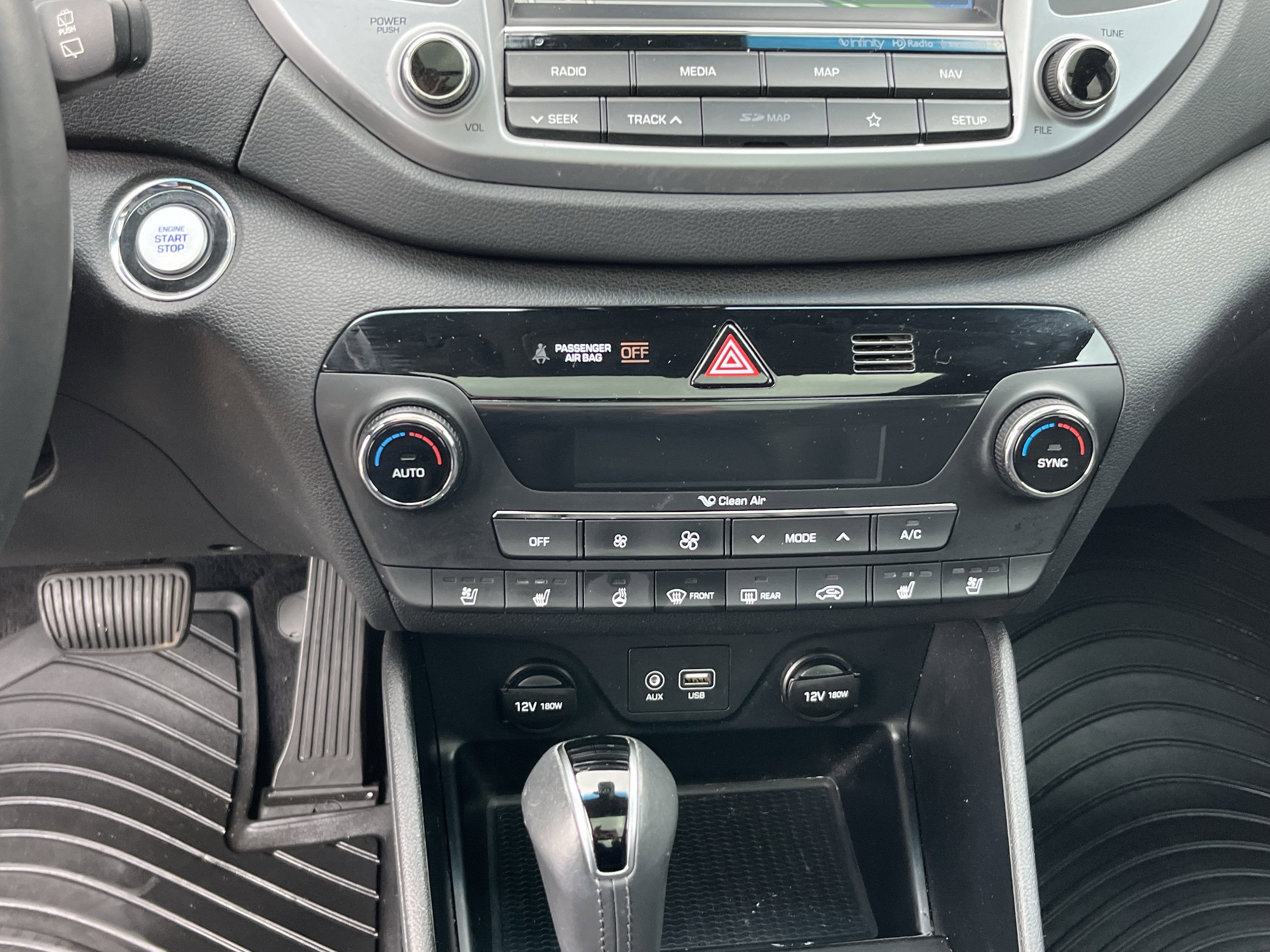 2018 Hyundai TUCSON Limited