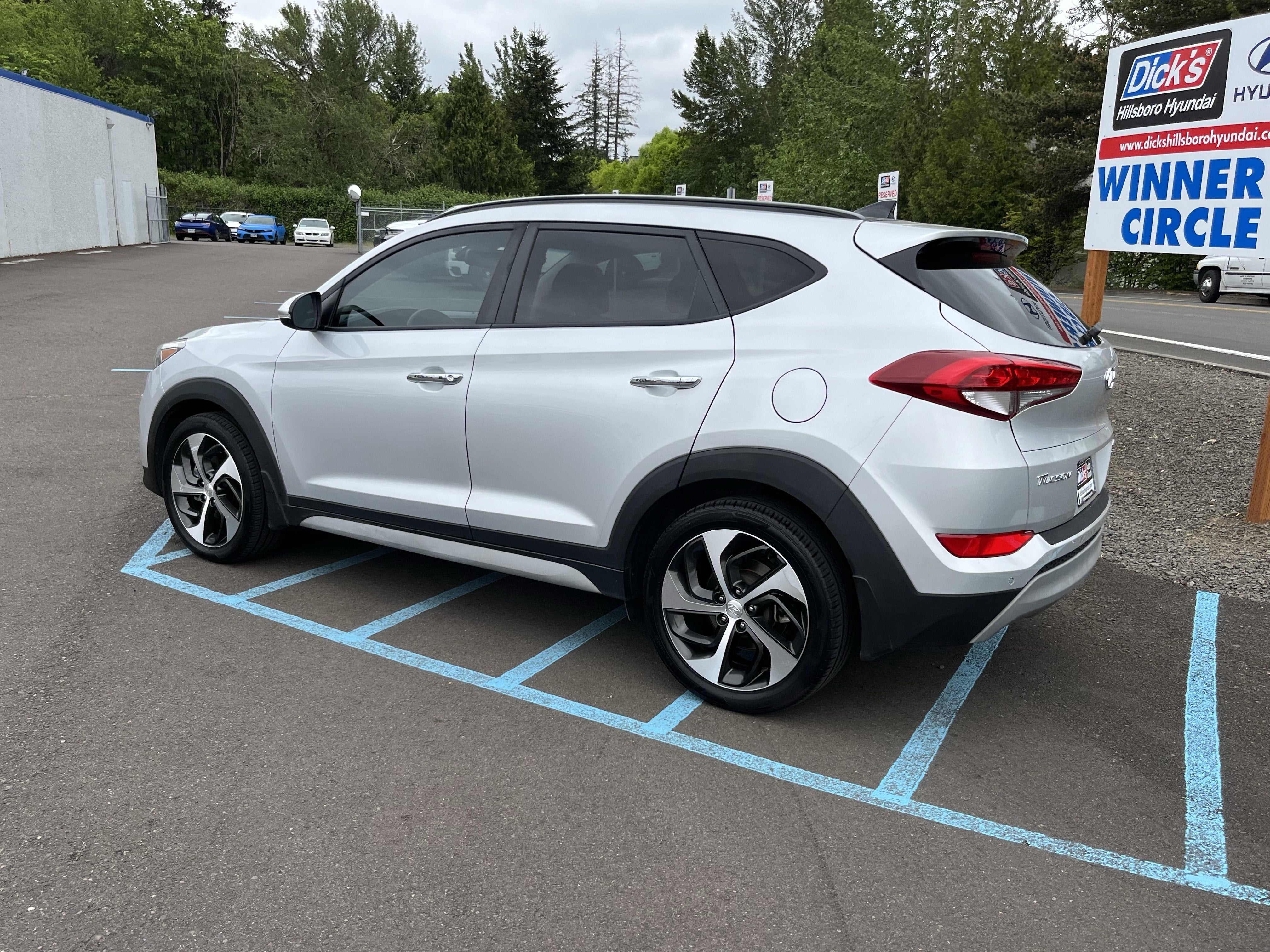 2018 Hyundai TUCSON Limited