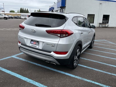 2018 Hyundai TUCSON Limited