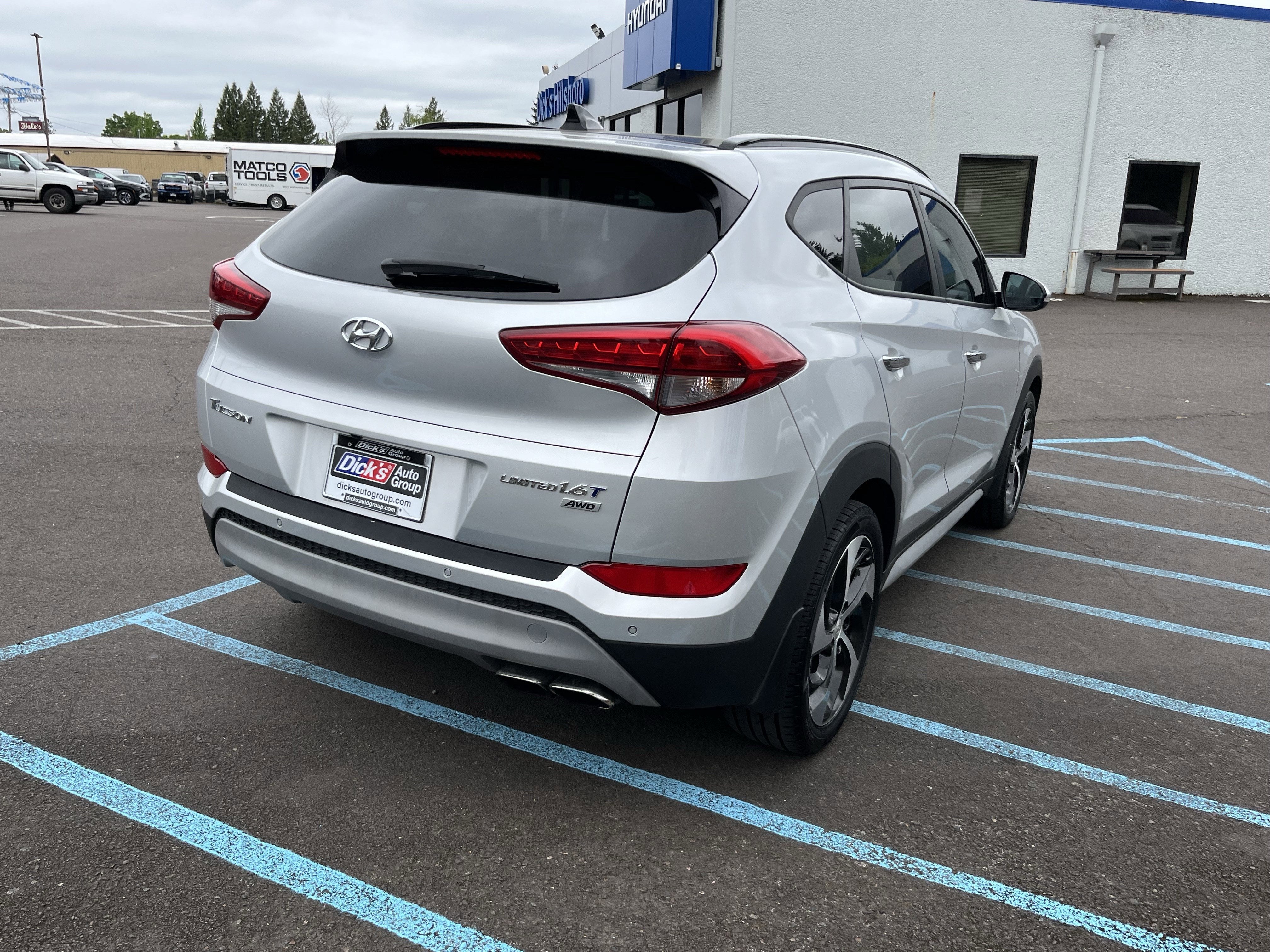 2018 Hyundai TUCSON Limited