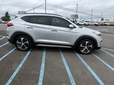 2018 Hyundai TUCSON Limited