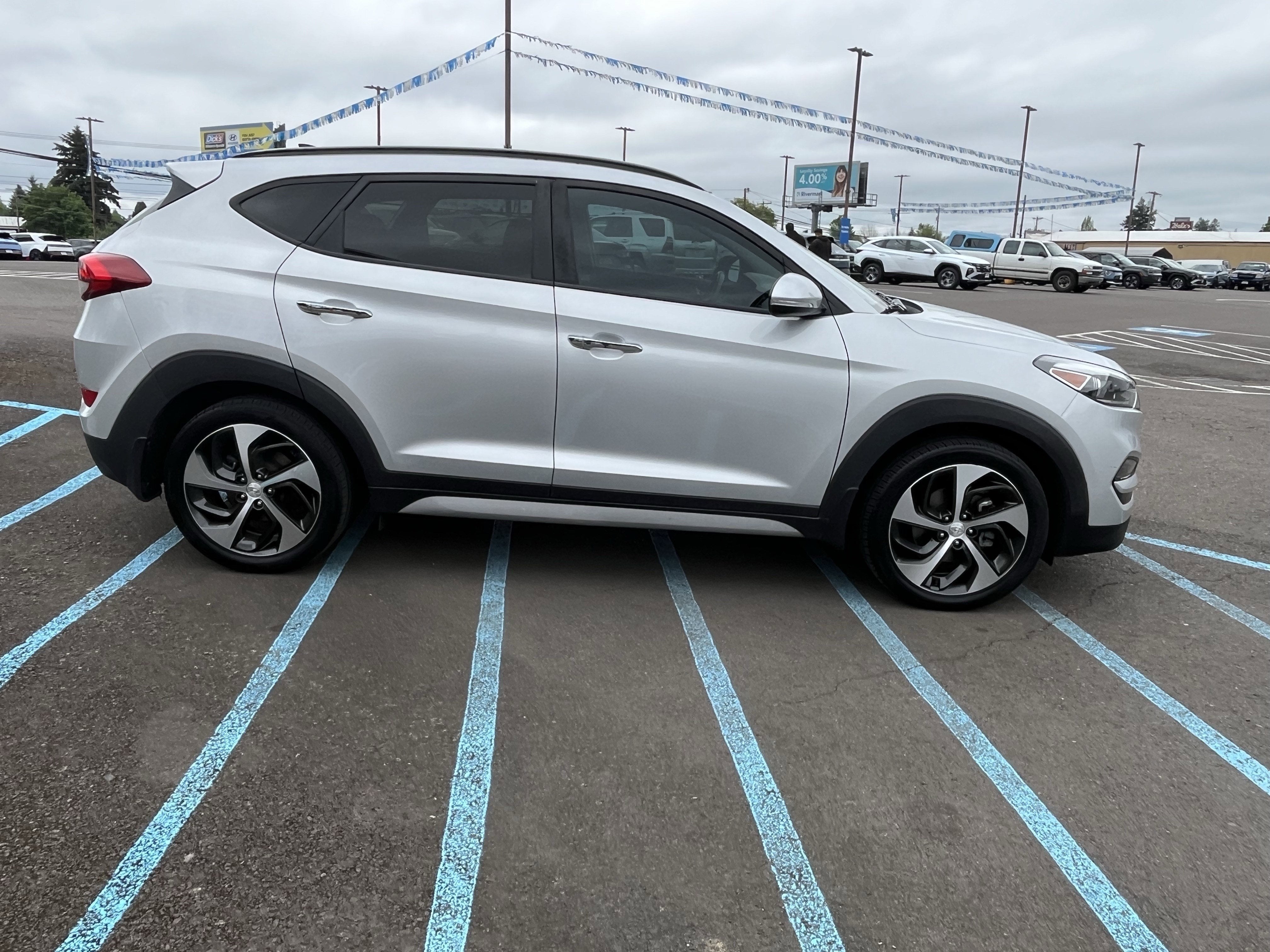 2018 Hyundai TUCSON Limited