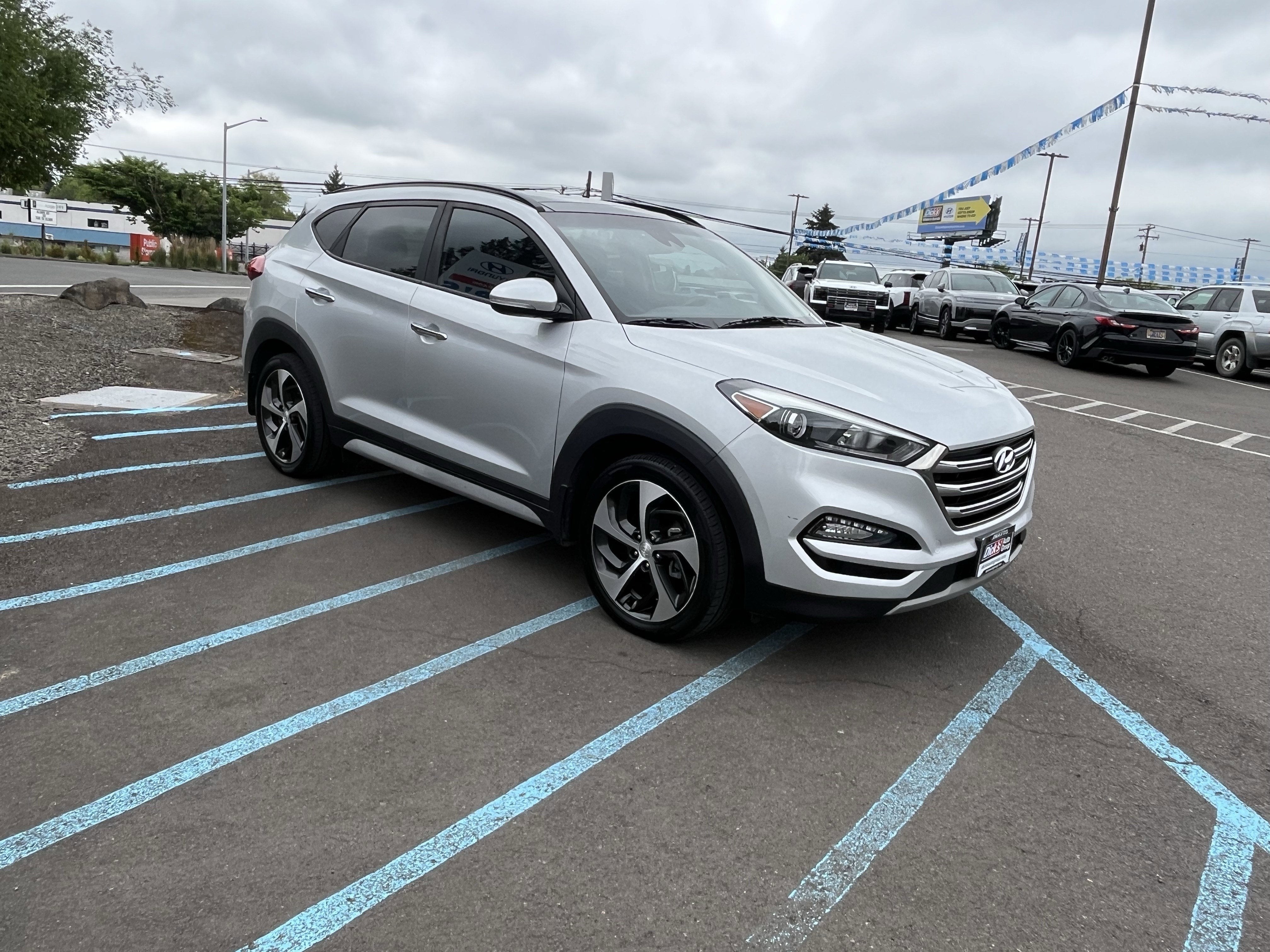 2018 Hyundai TUCSON Limited