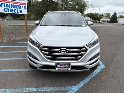 2018 Hyundai TUCSON Limited