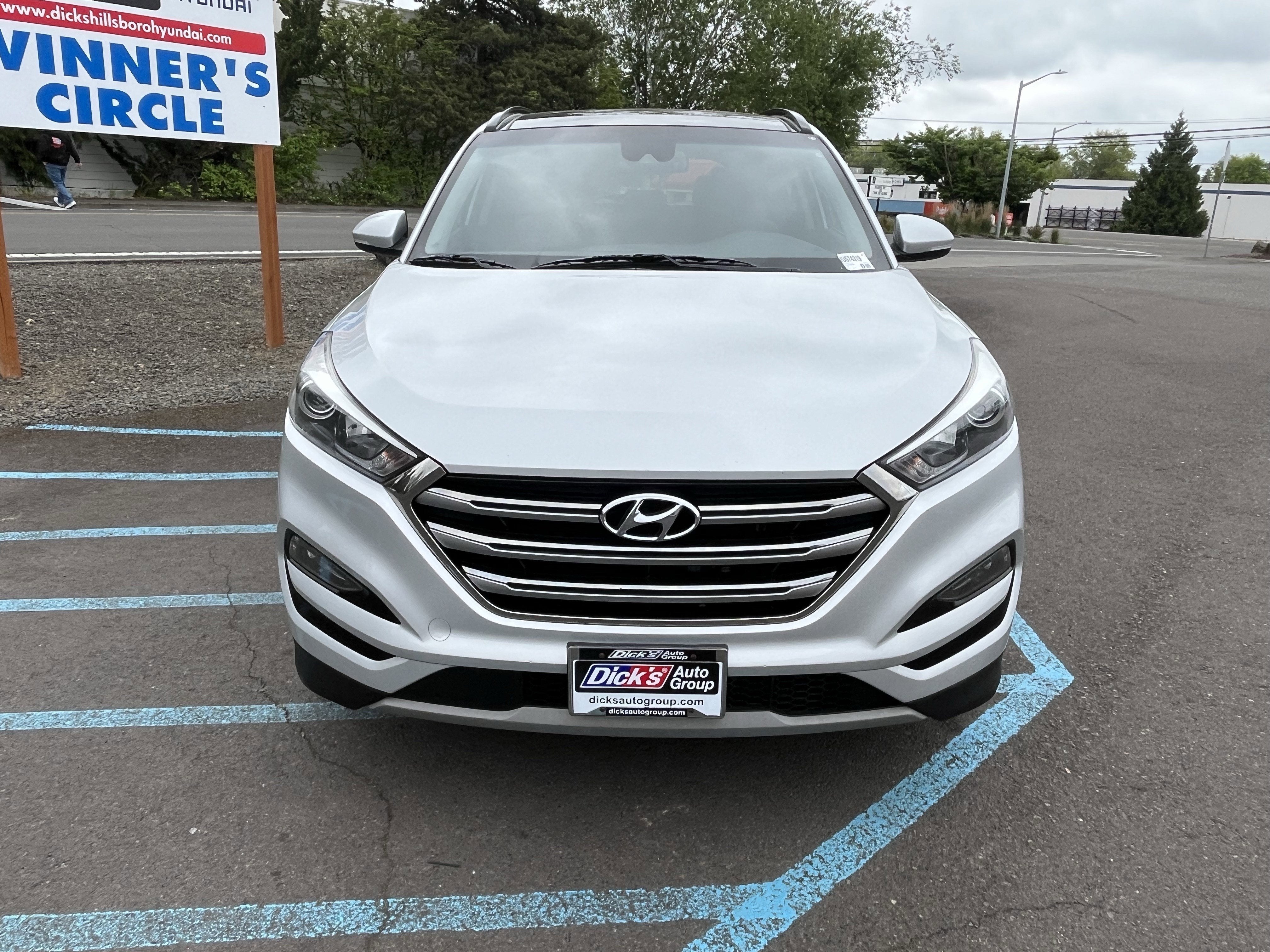 2018 Hyundai TUCSON Limited