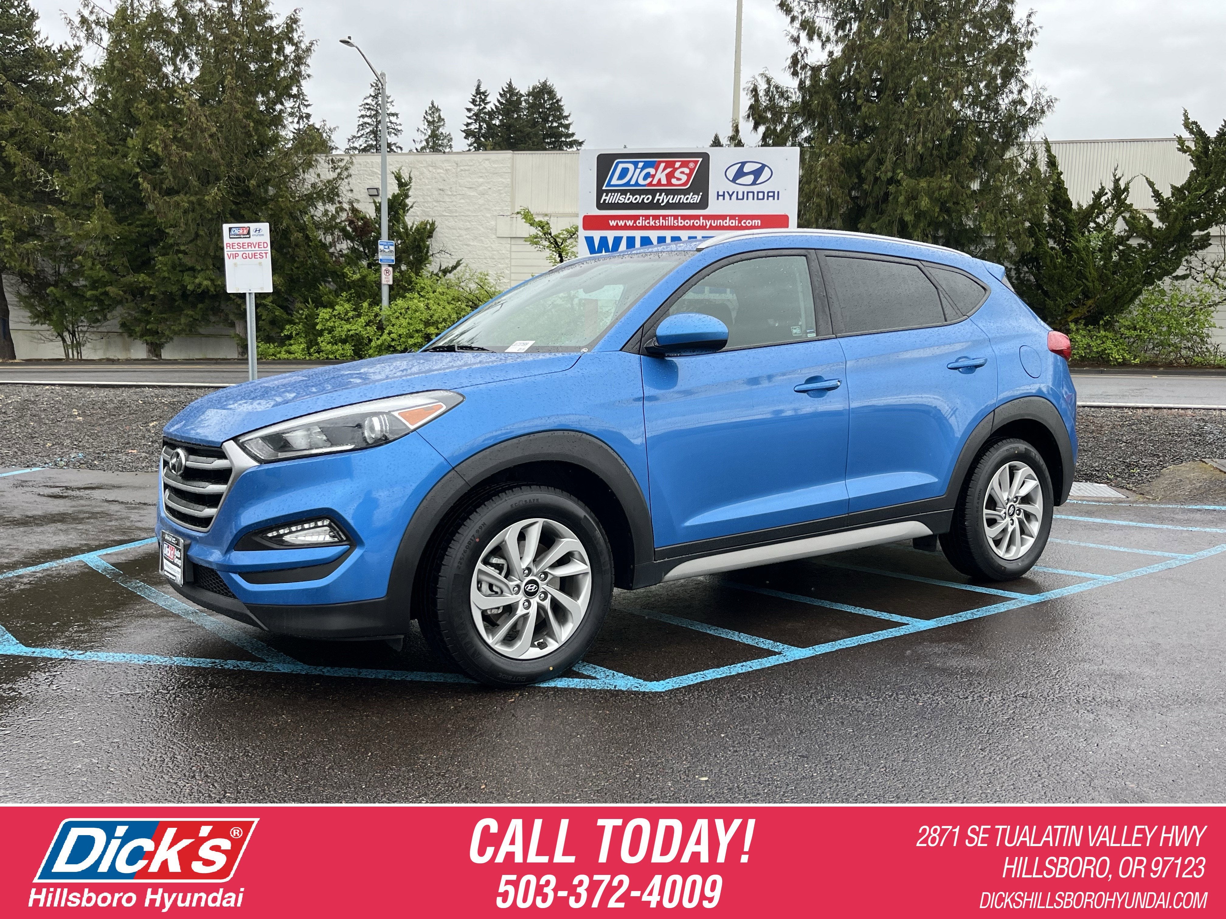 2018 Hyundai TUCSON SEL