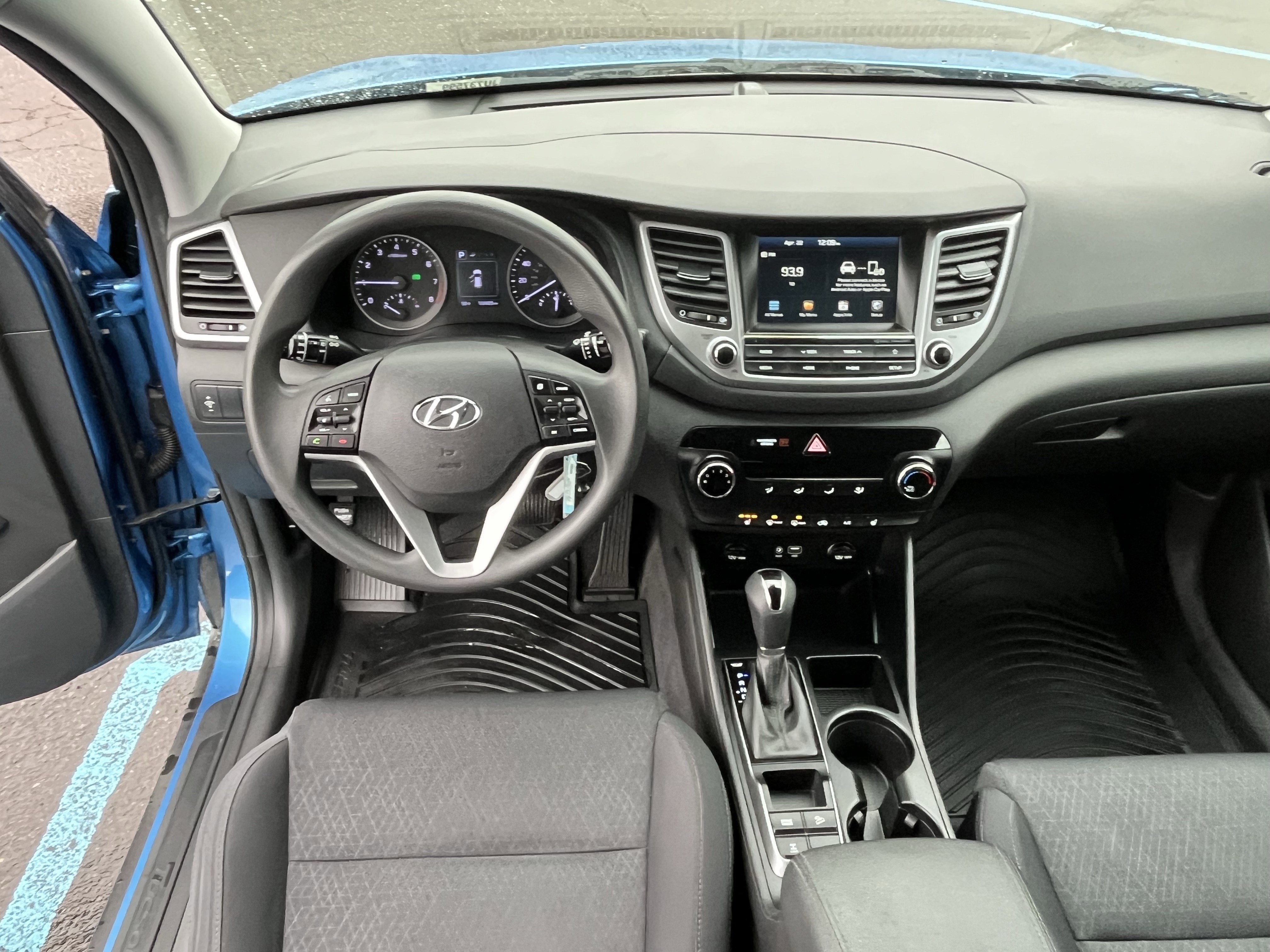2018 Hyundai TUCSON SEL