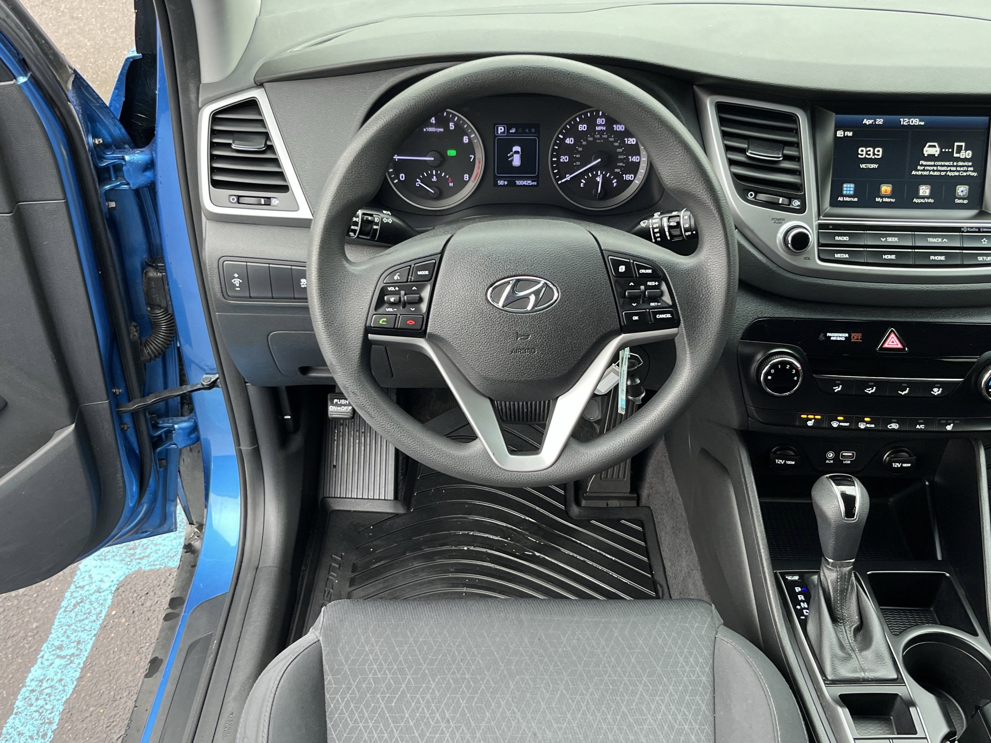 2018 Hyundai TUCSON SEL