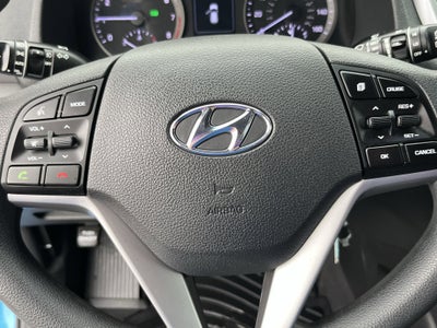2018 Hyundai TUCSON SEL