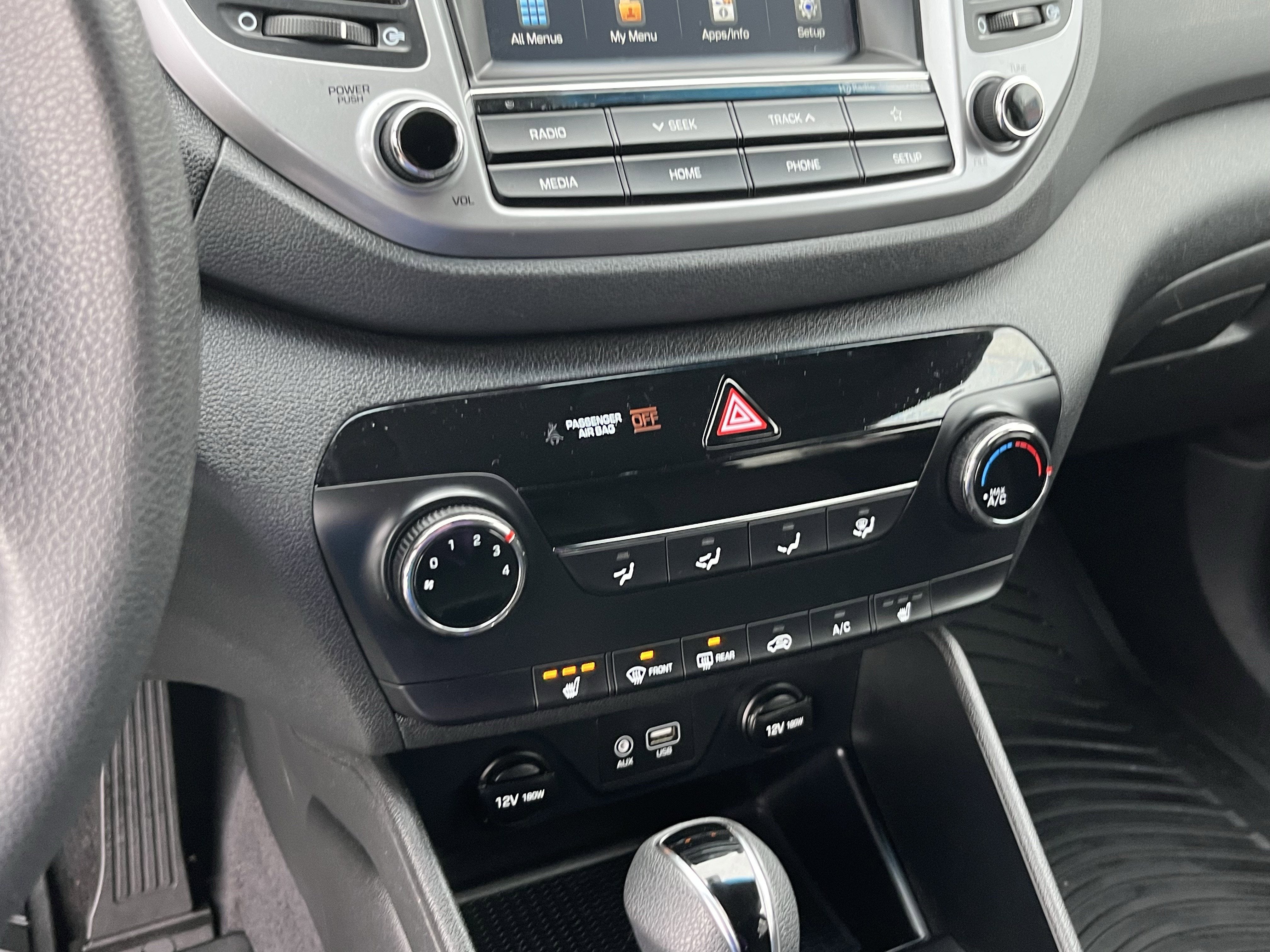2018 Hyundai TUCSON SEL