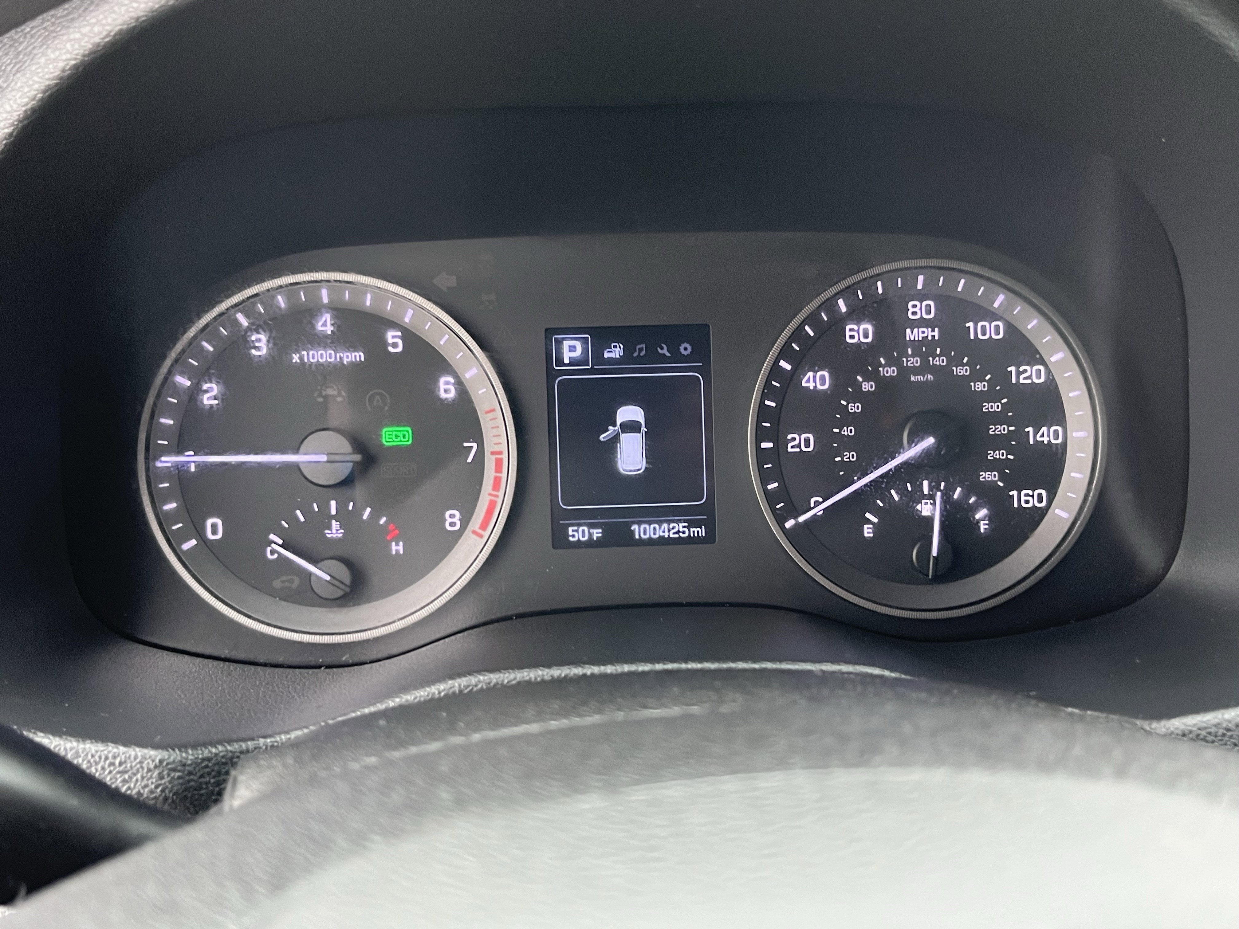 2018 Hyundai TUCSON SEL