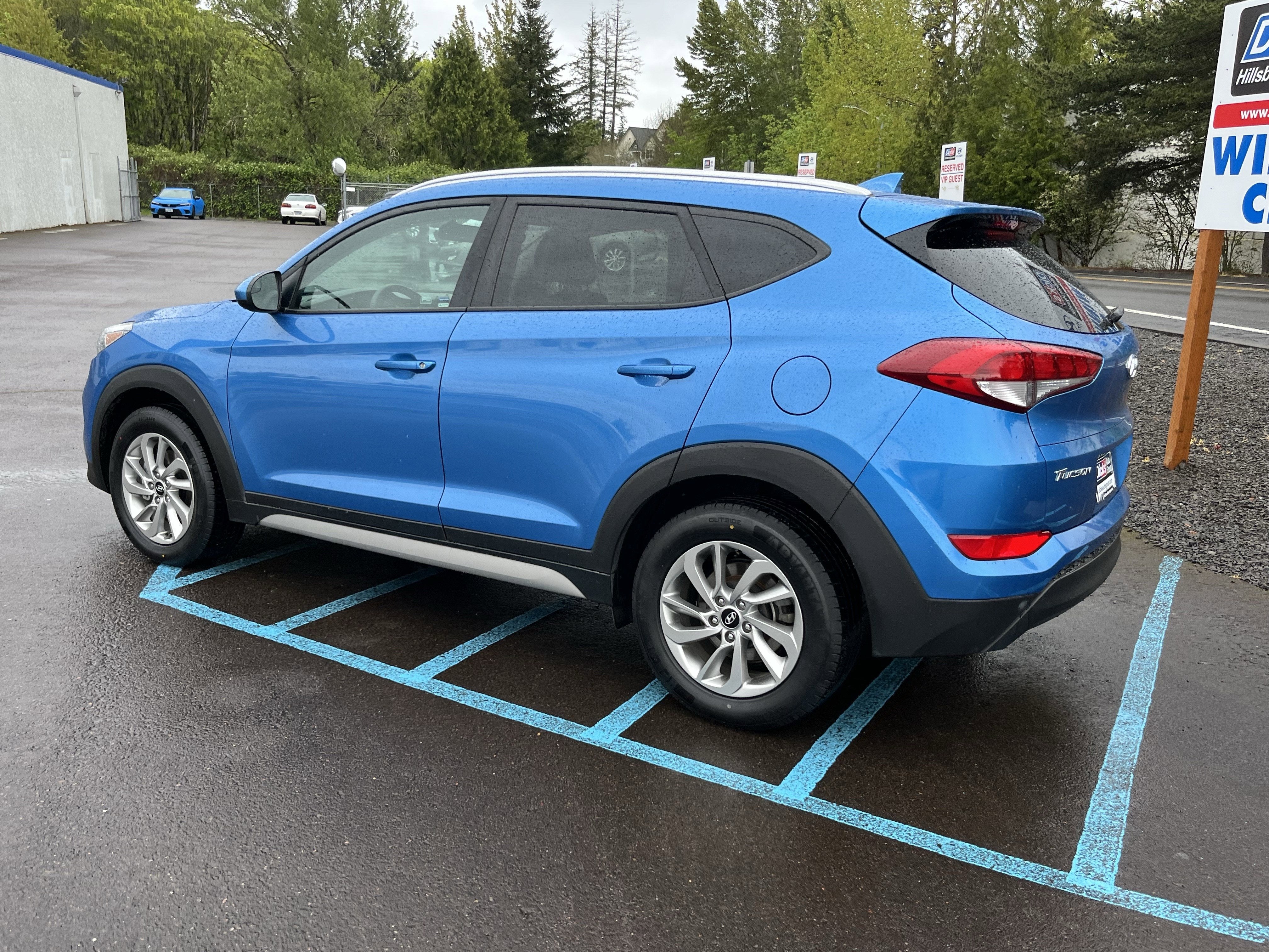 2018 Hyundai TUCSON SEL