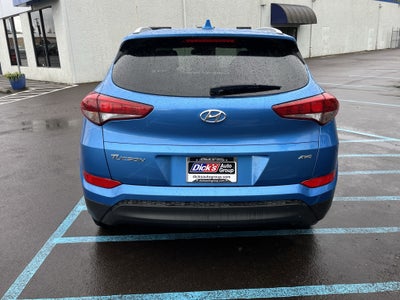 2018 Hyundai TUCSON SEL