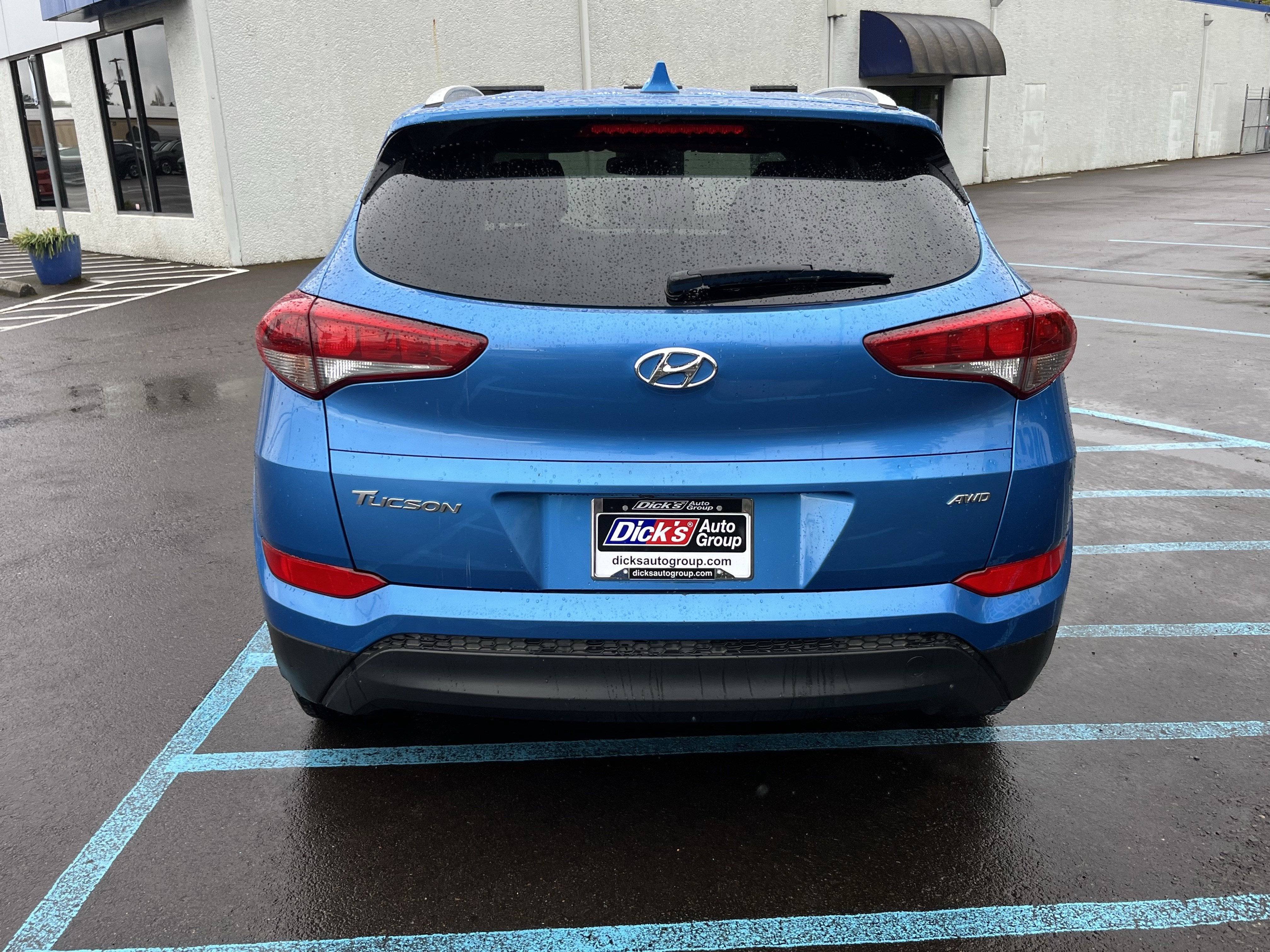 2018 Hyundai TUCSON SEL