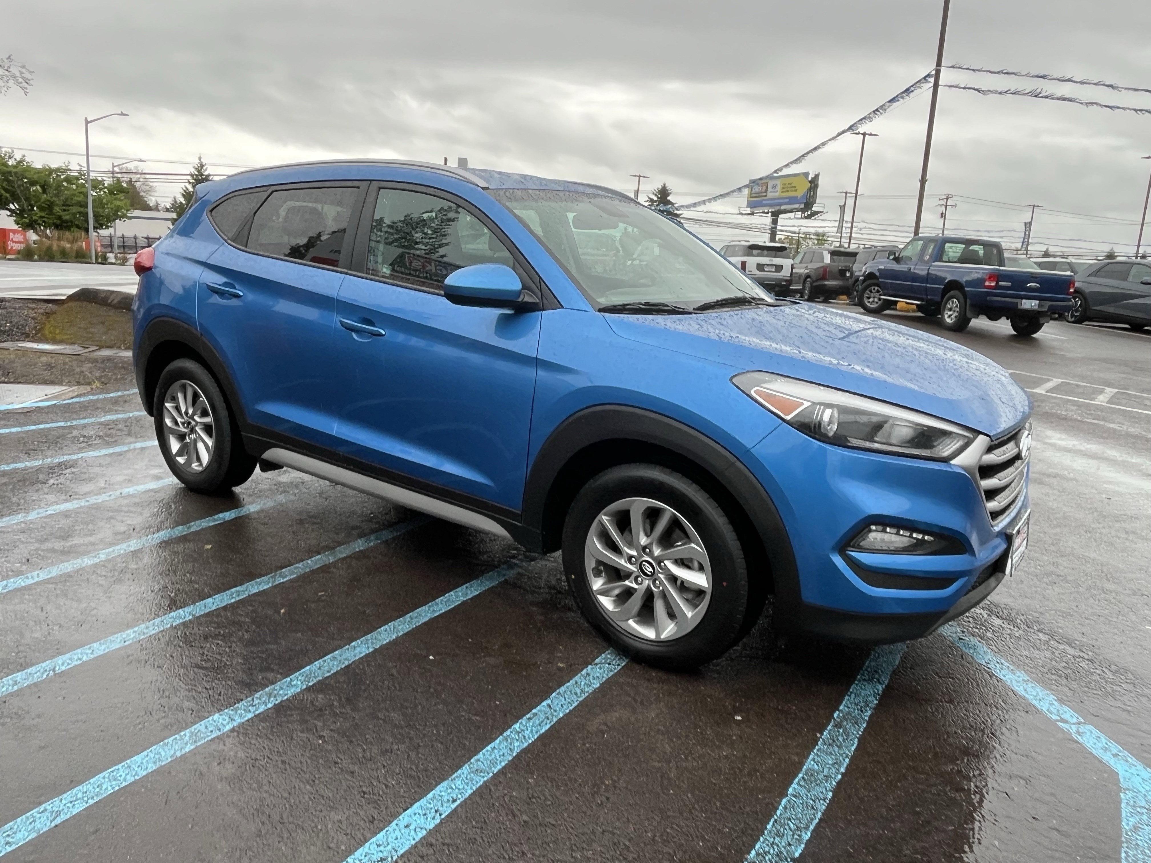 2018 Hyundai TUCSON SEL